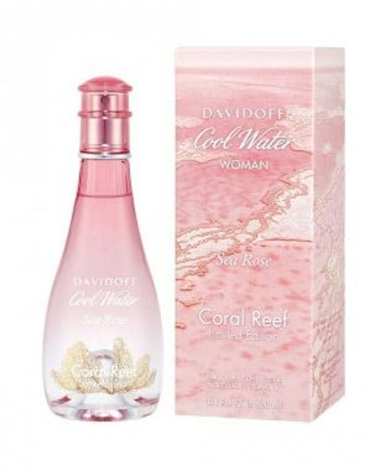 Davidoff Cool Water Sea Rose Coral Reef Edition