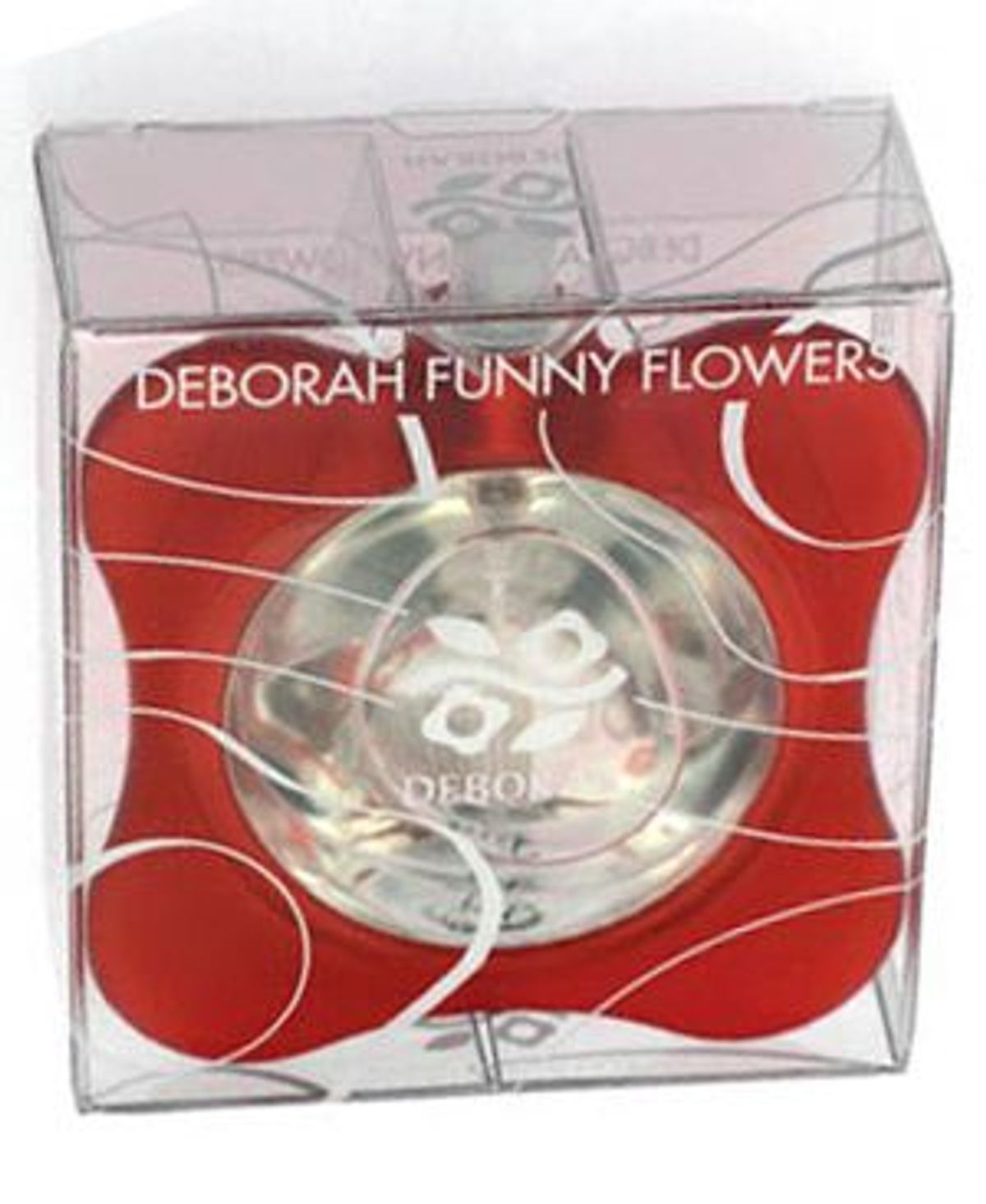 Funny Flowers Red