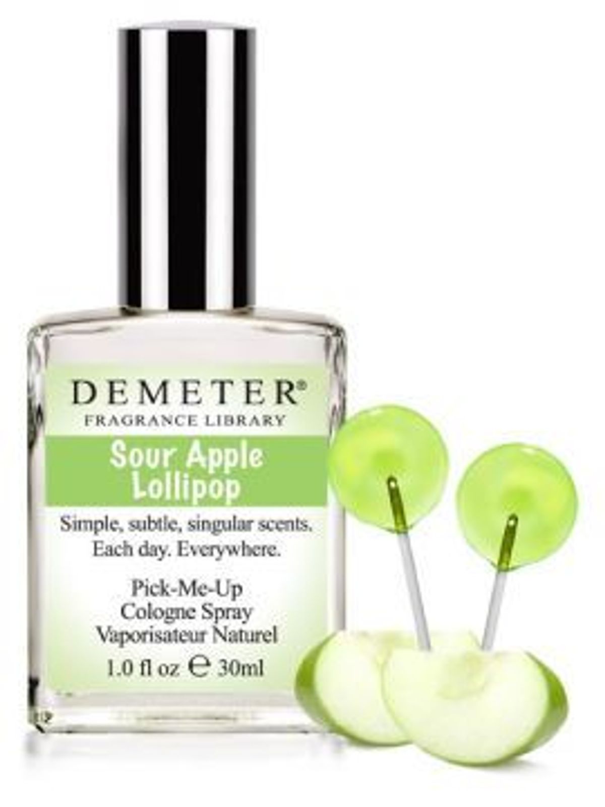 Sour AppleLollipop
