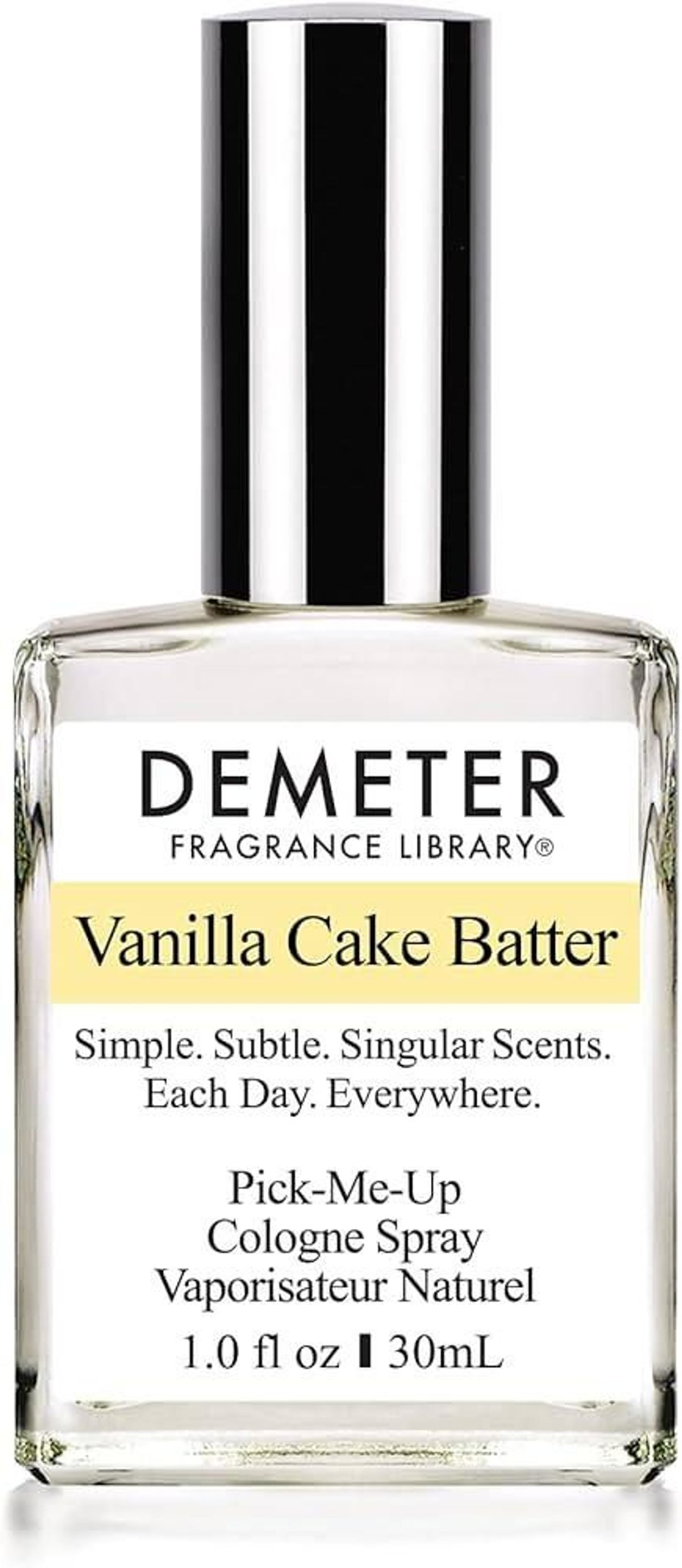 Vanilla Cake Batter