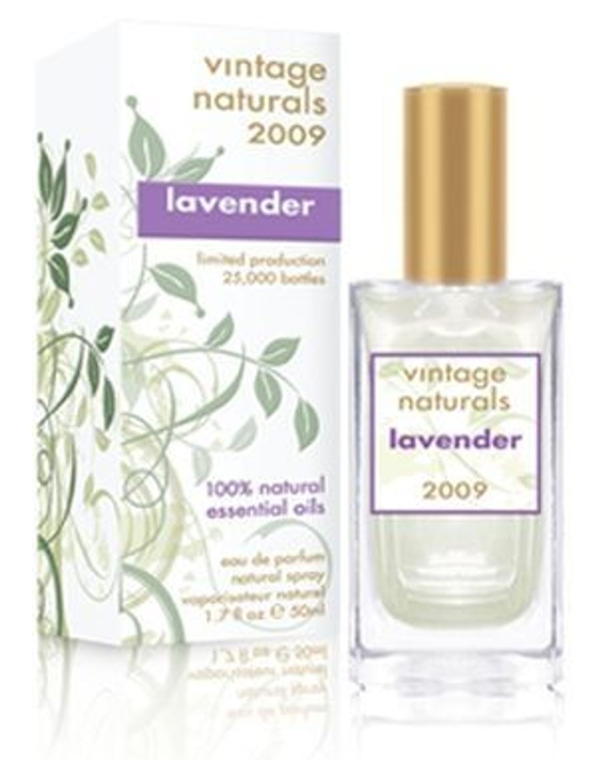 Vintage Naturals 2009 Lavender