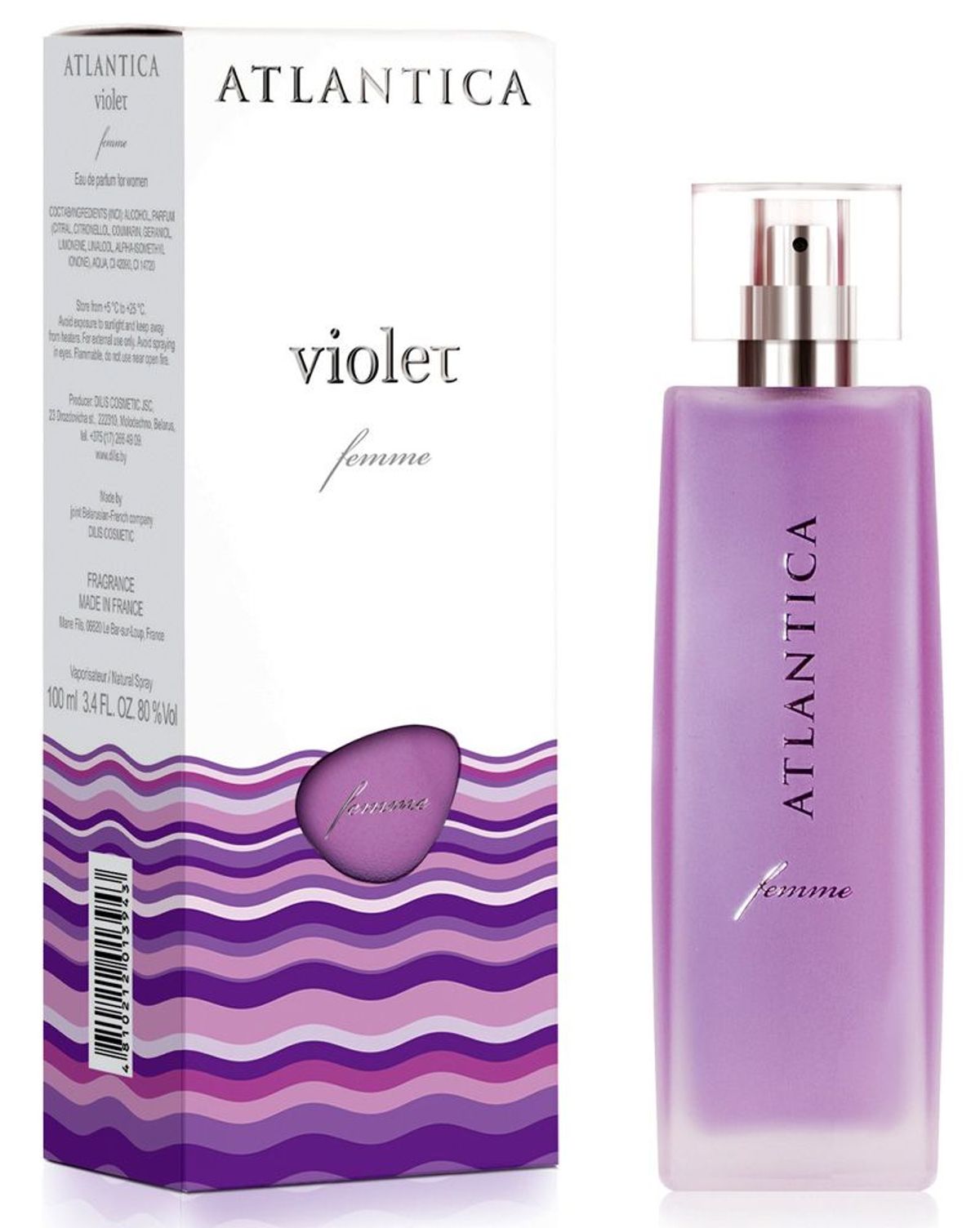 Atlantica Femme Violet