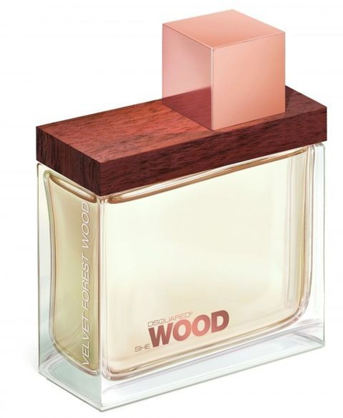 She Wood Velvet Forest Wood
