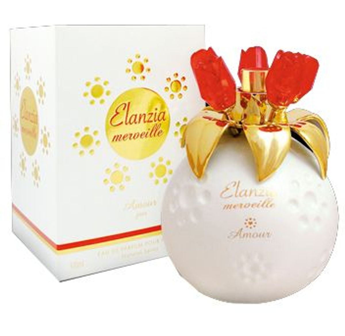 Elanzia Merveille Amour White Pur