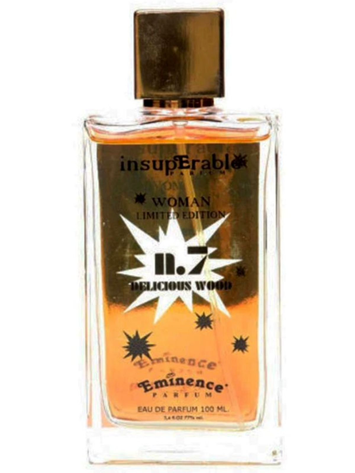 Insuperable Woman No. 7 Delicious Wood