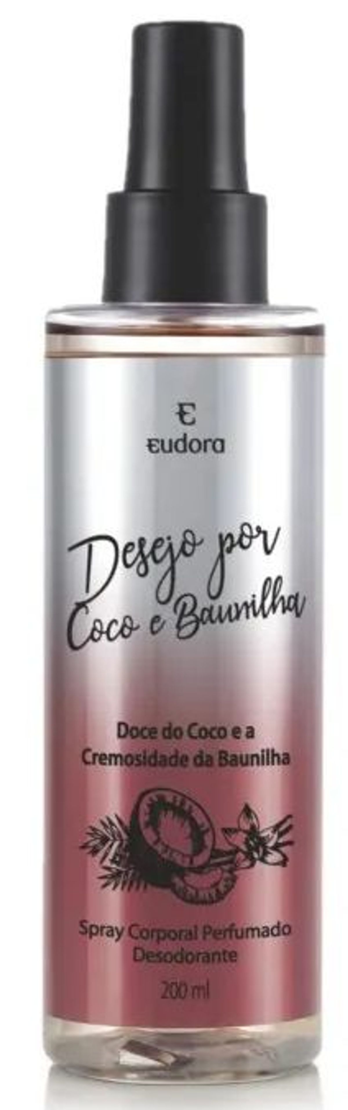 Desejo por Coco e Baunilha