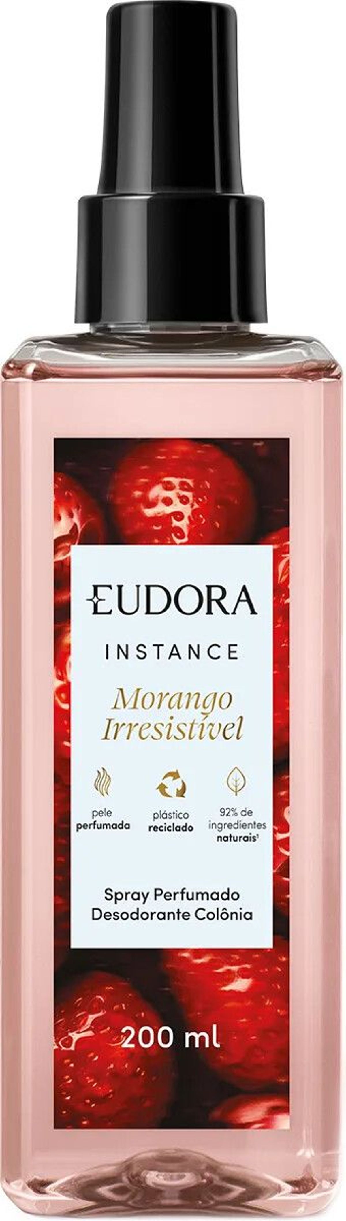 Instance Morango Irresistível