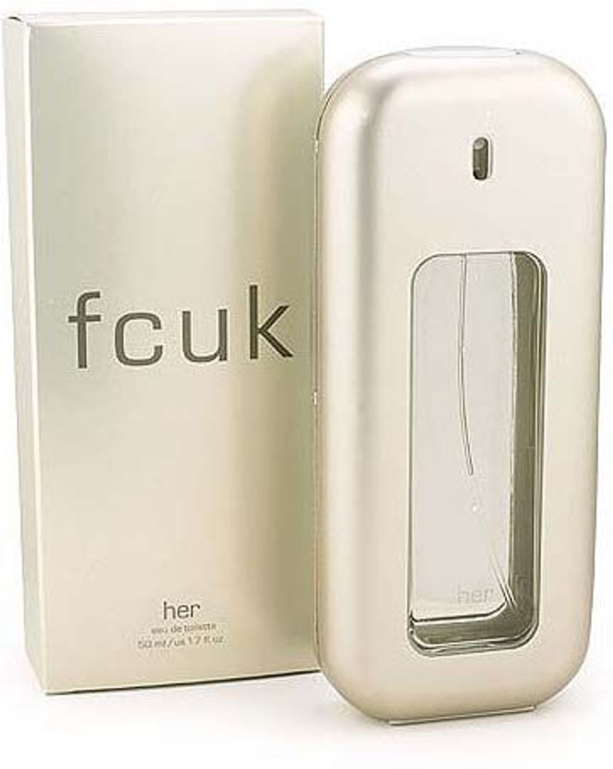FCUK Her