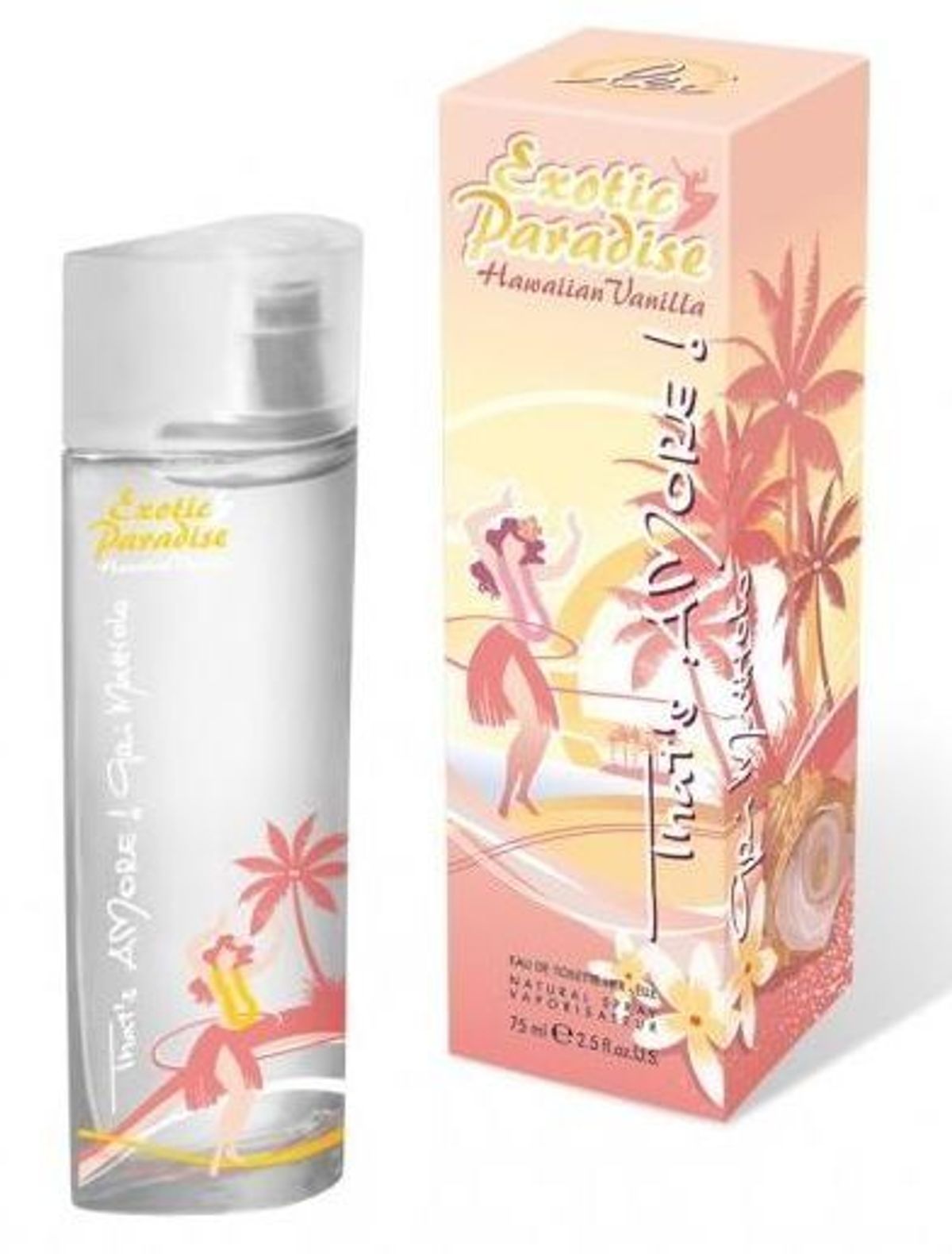 That's Amore! Gai Mattiolo Exotic Paradise LEI Hawaiian Vanilla