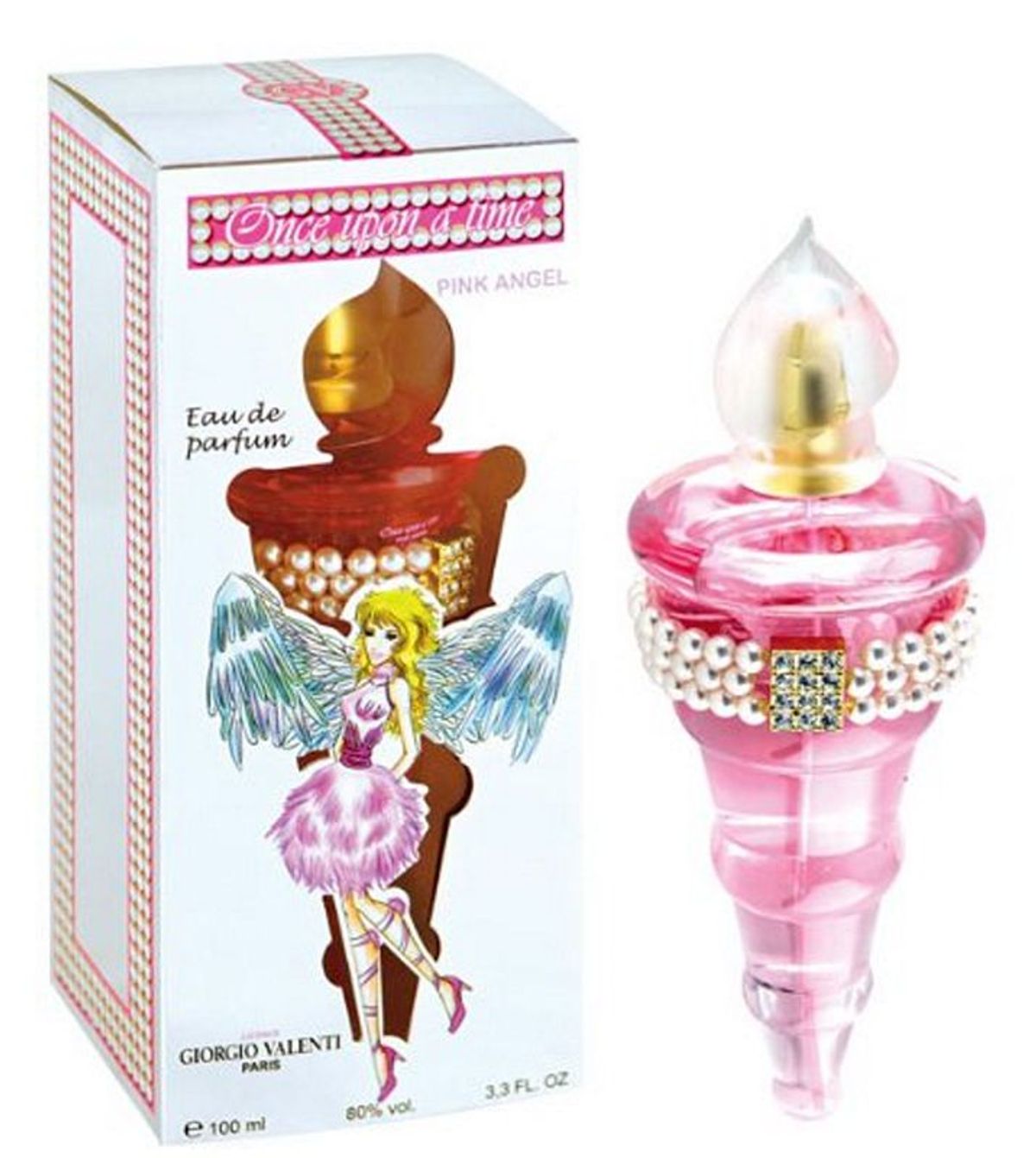 Once Upon a Time Pink Angel