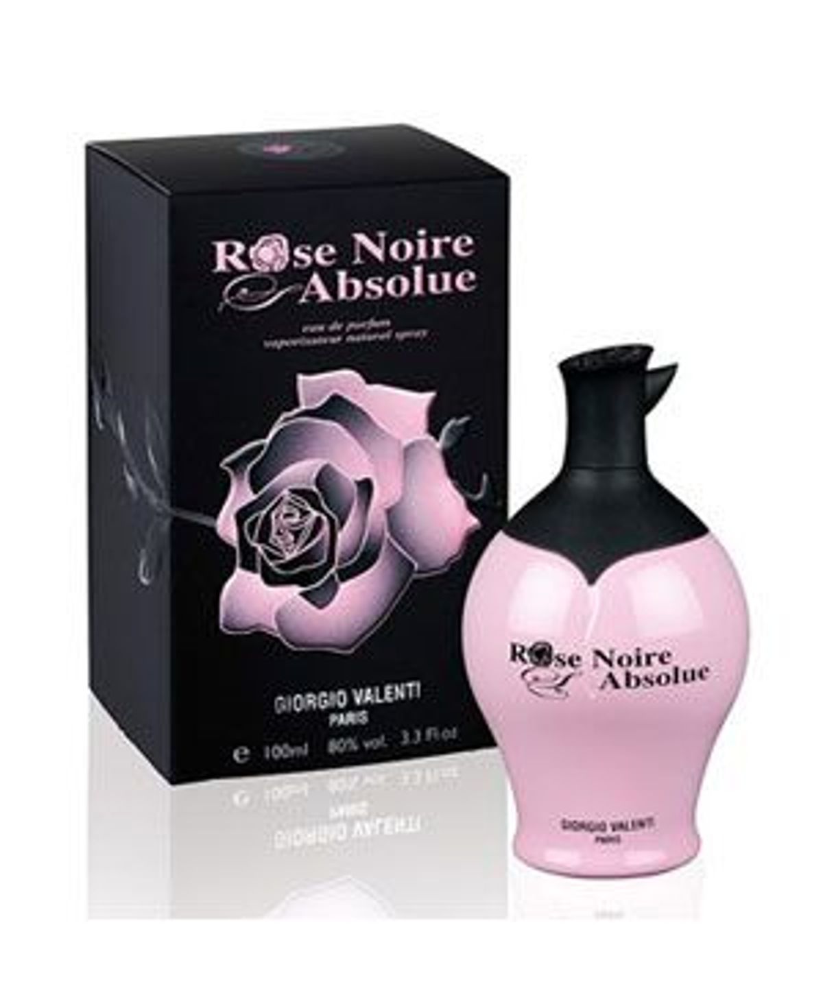 Rose Noire Absolue