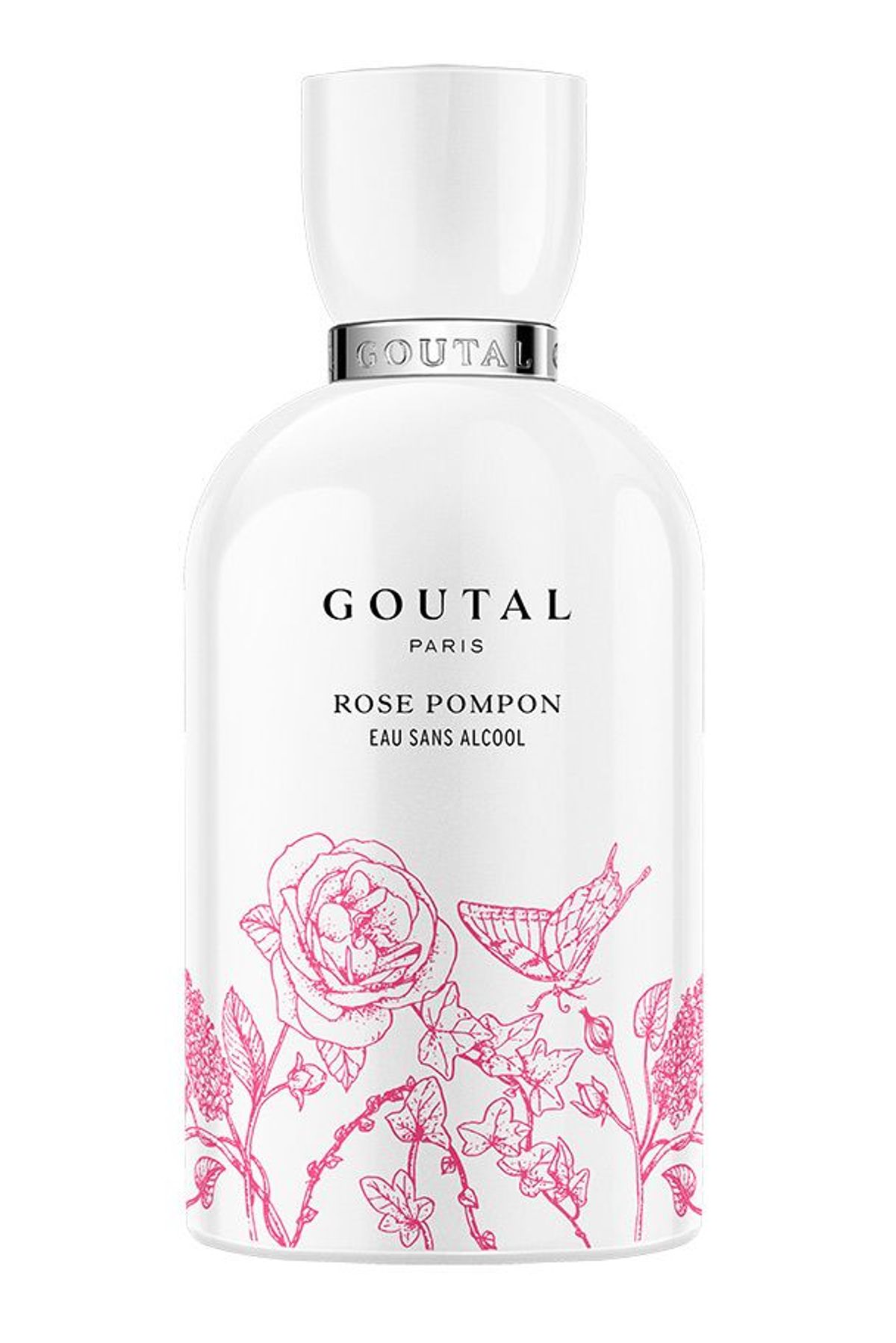 Rose Pompon Eau sans Alcool
