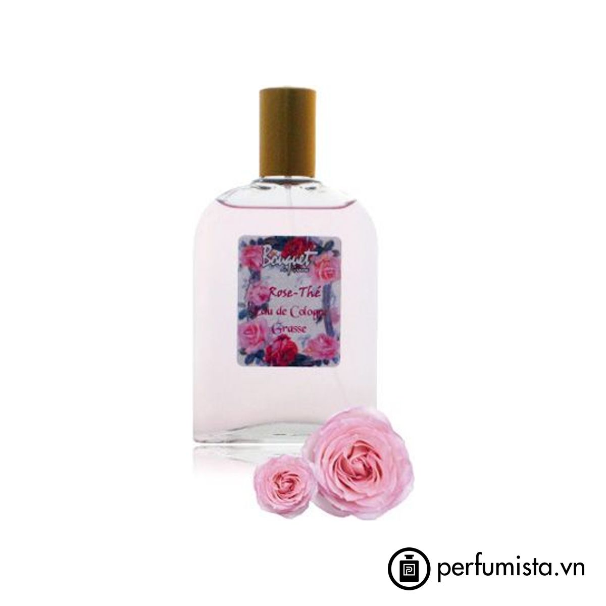 Eau de Cologne Rose-The