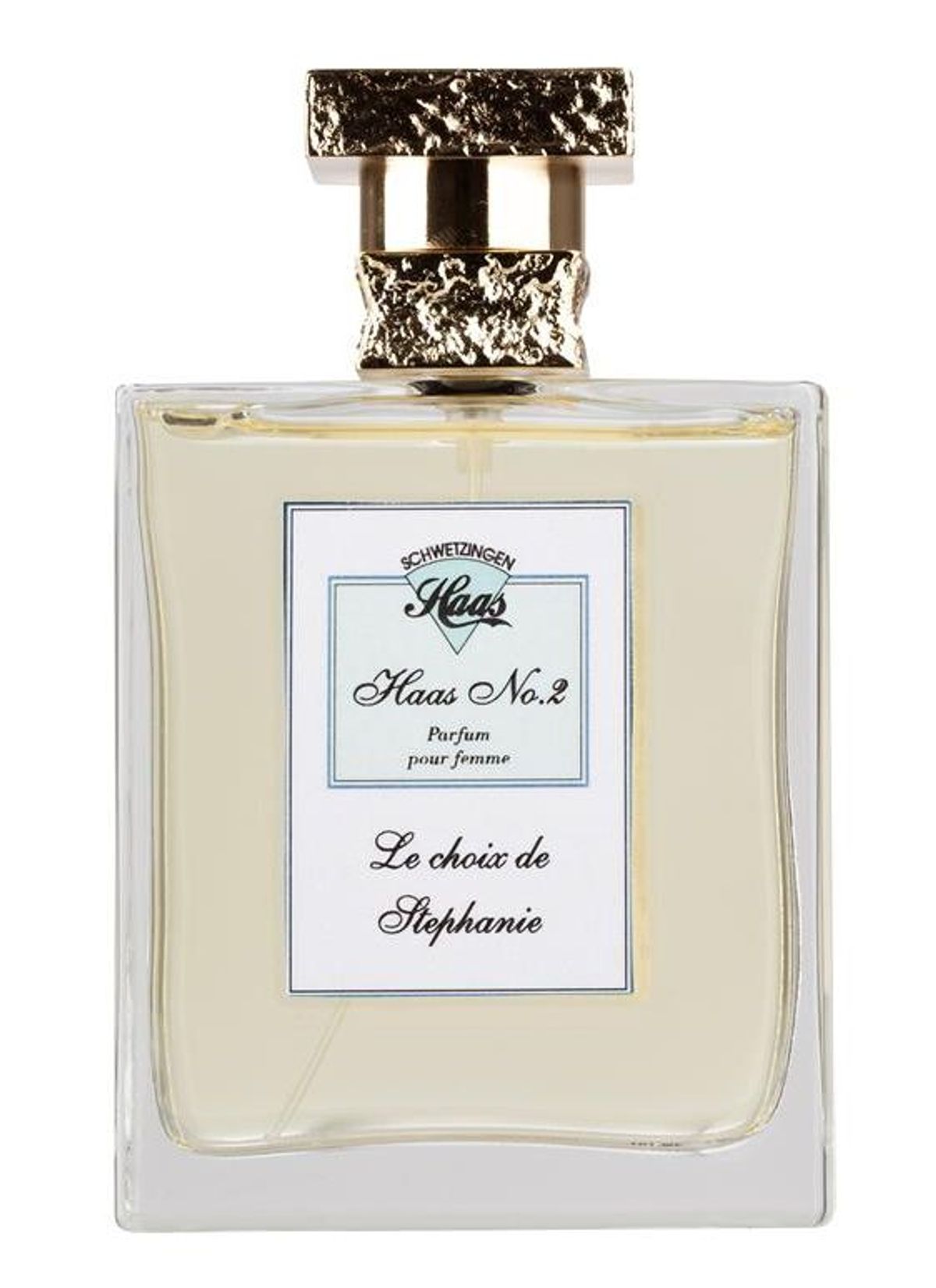 Haas No.2 Le choix de Stephanie