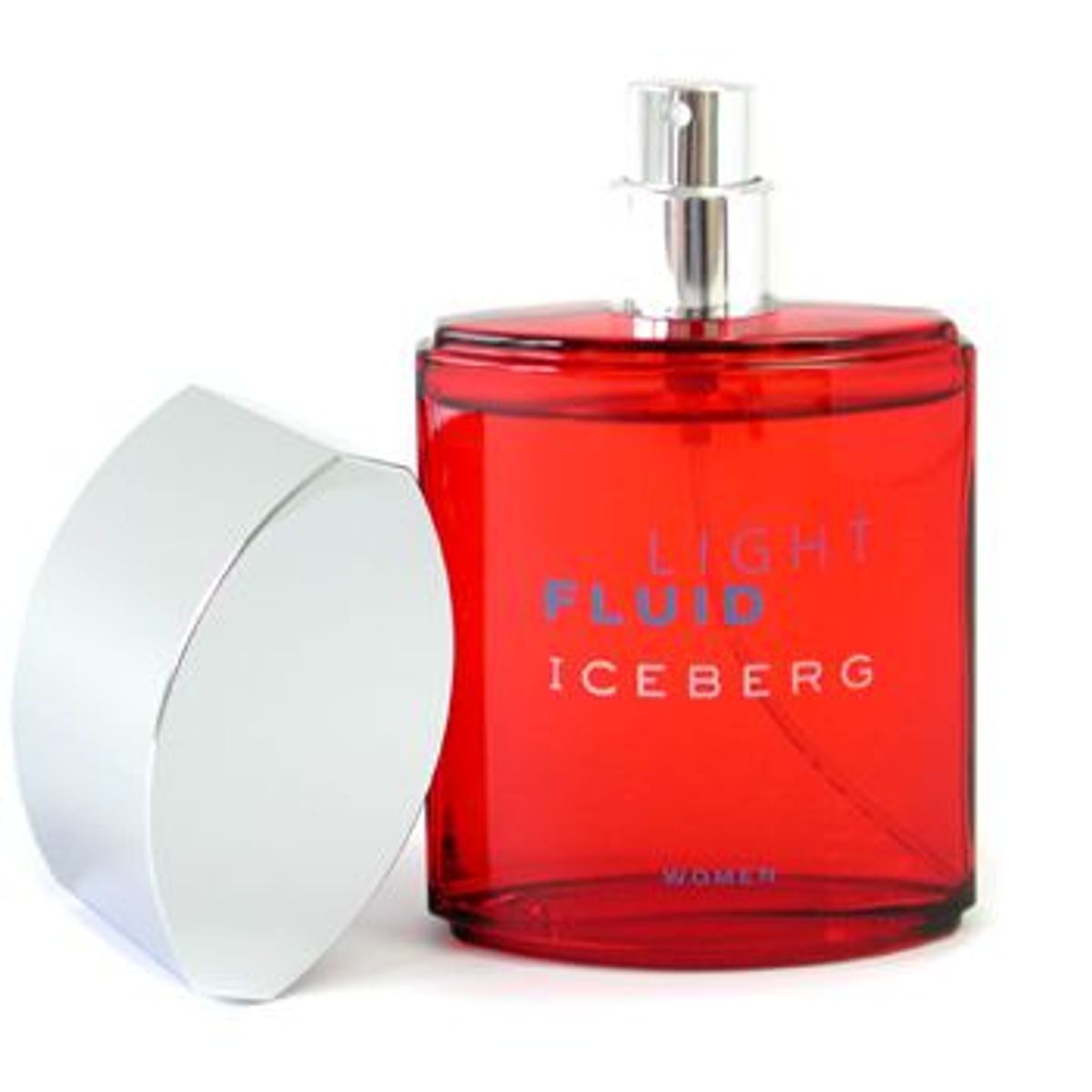 Light Fluid Iceberg Woman