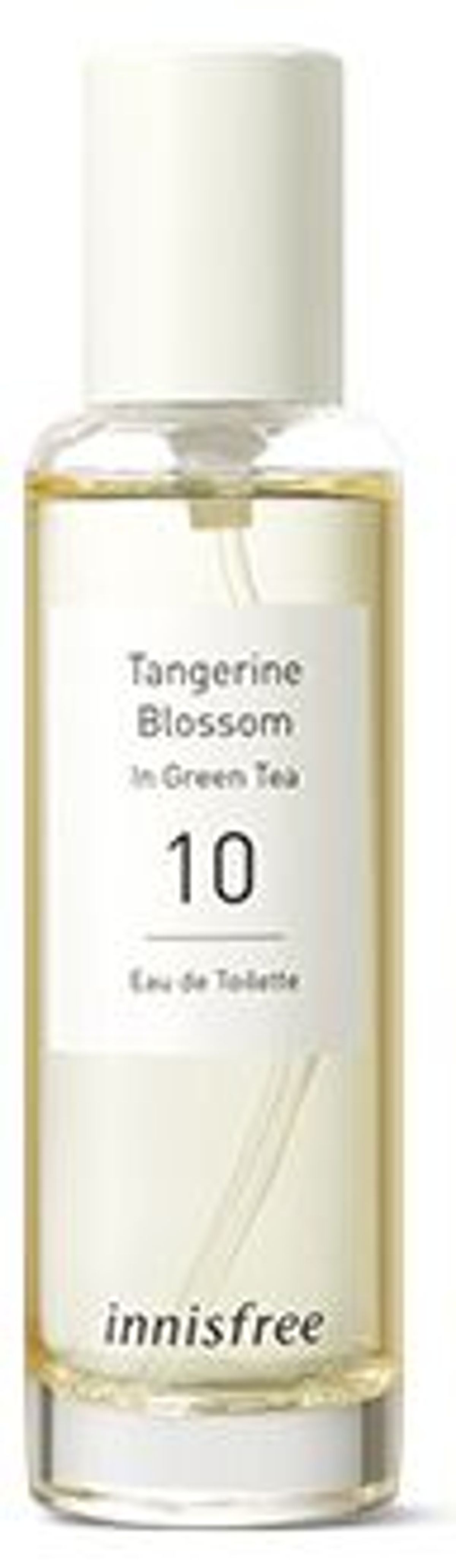 10 Tangerine Blossom in Green Tea