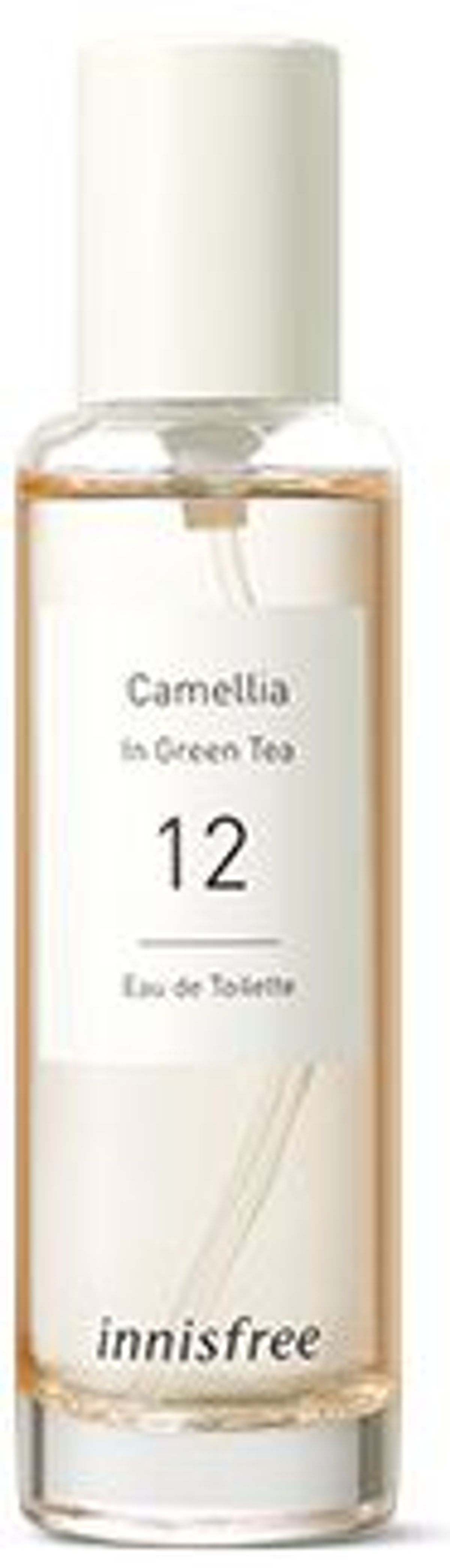 12 Camellia in Green Tea