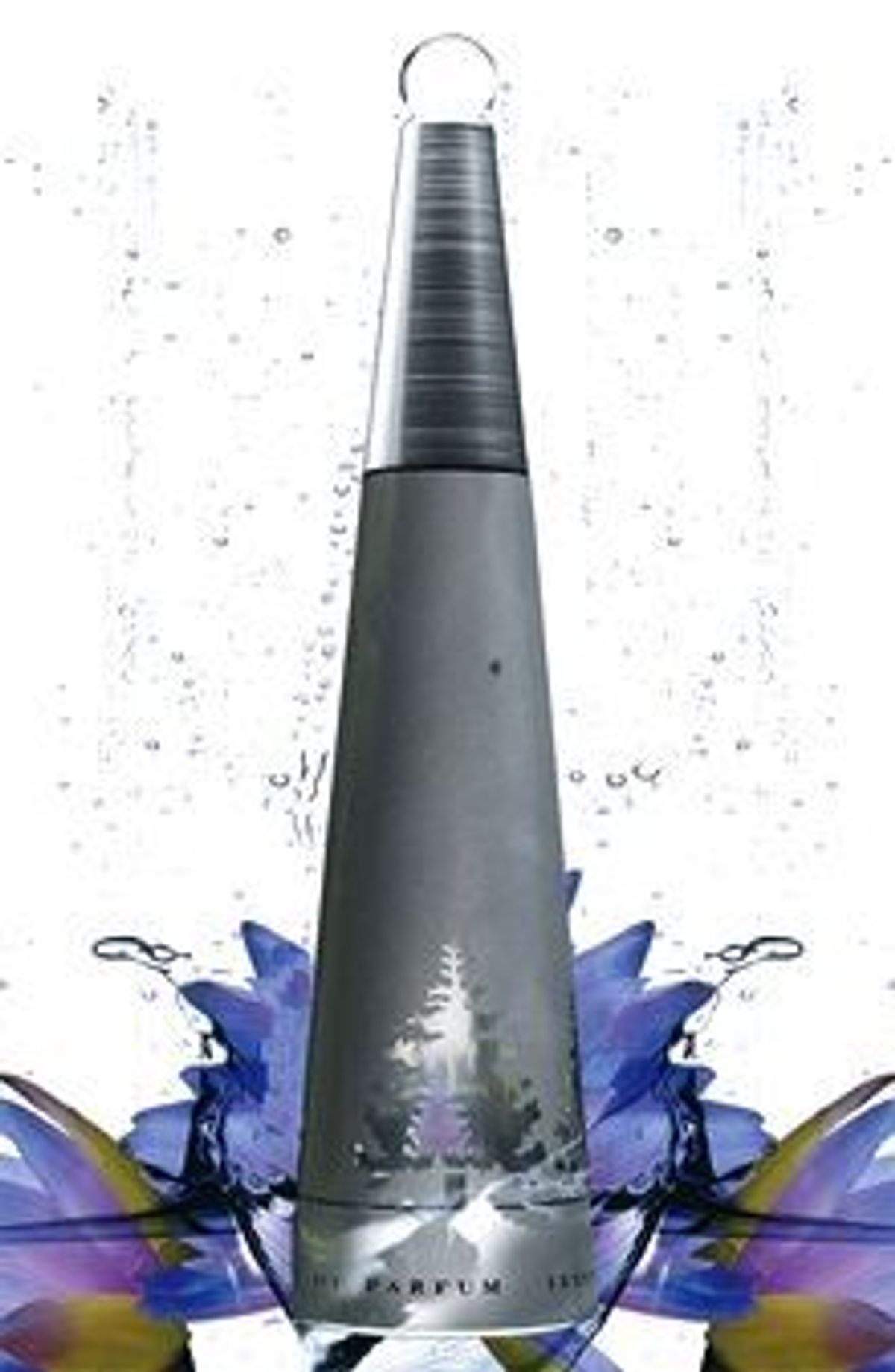 Eau de Parfum With Holiday Decor