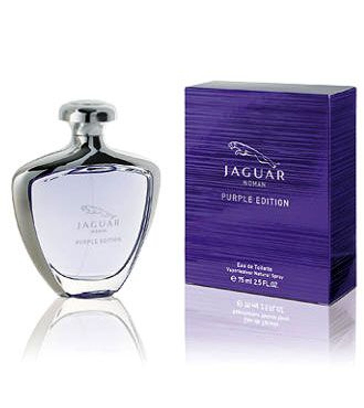 Jaguar Woman Purple Edition