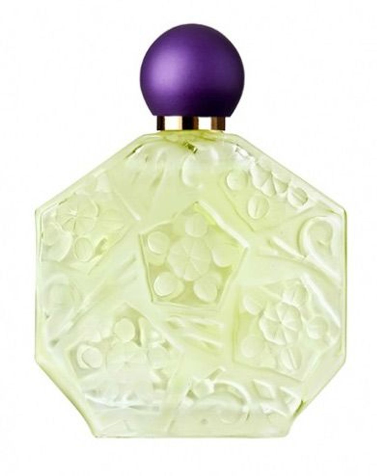 Fleurs d'Ombre/Violette - Menthe