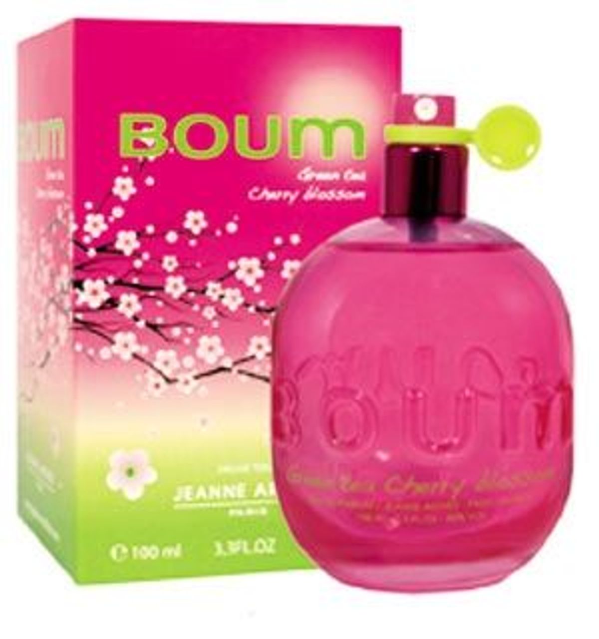 Boum Green Tea Cherry Blossom