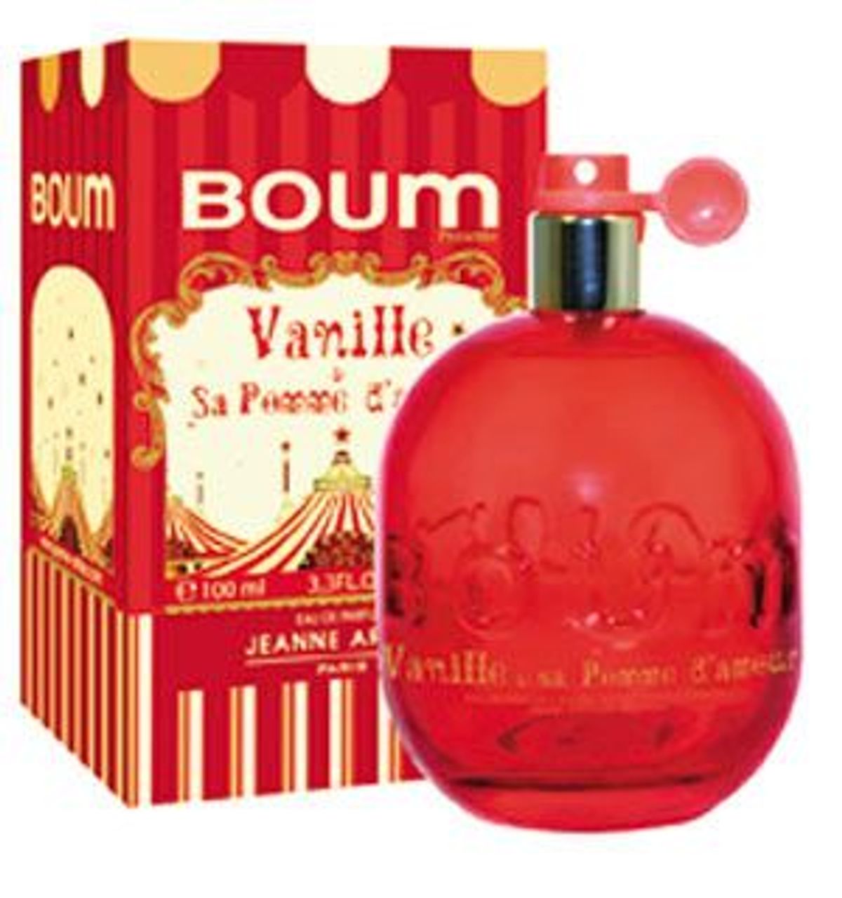 Boum Vanille Sa Pomme d'Amour
