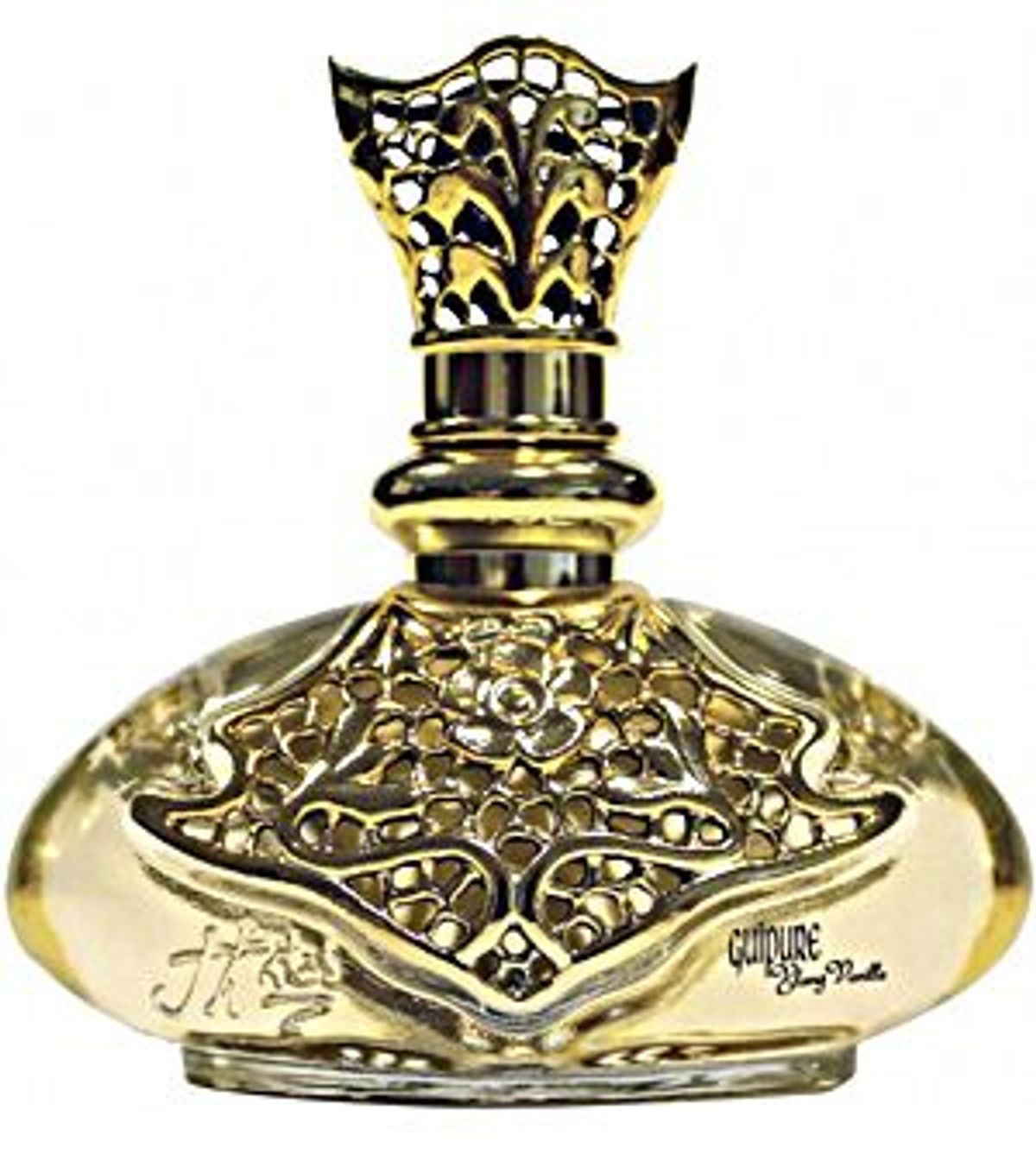 Guipure & Silk Ylang Vanille
