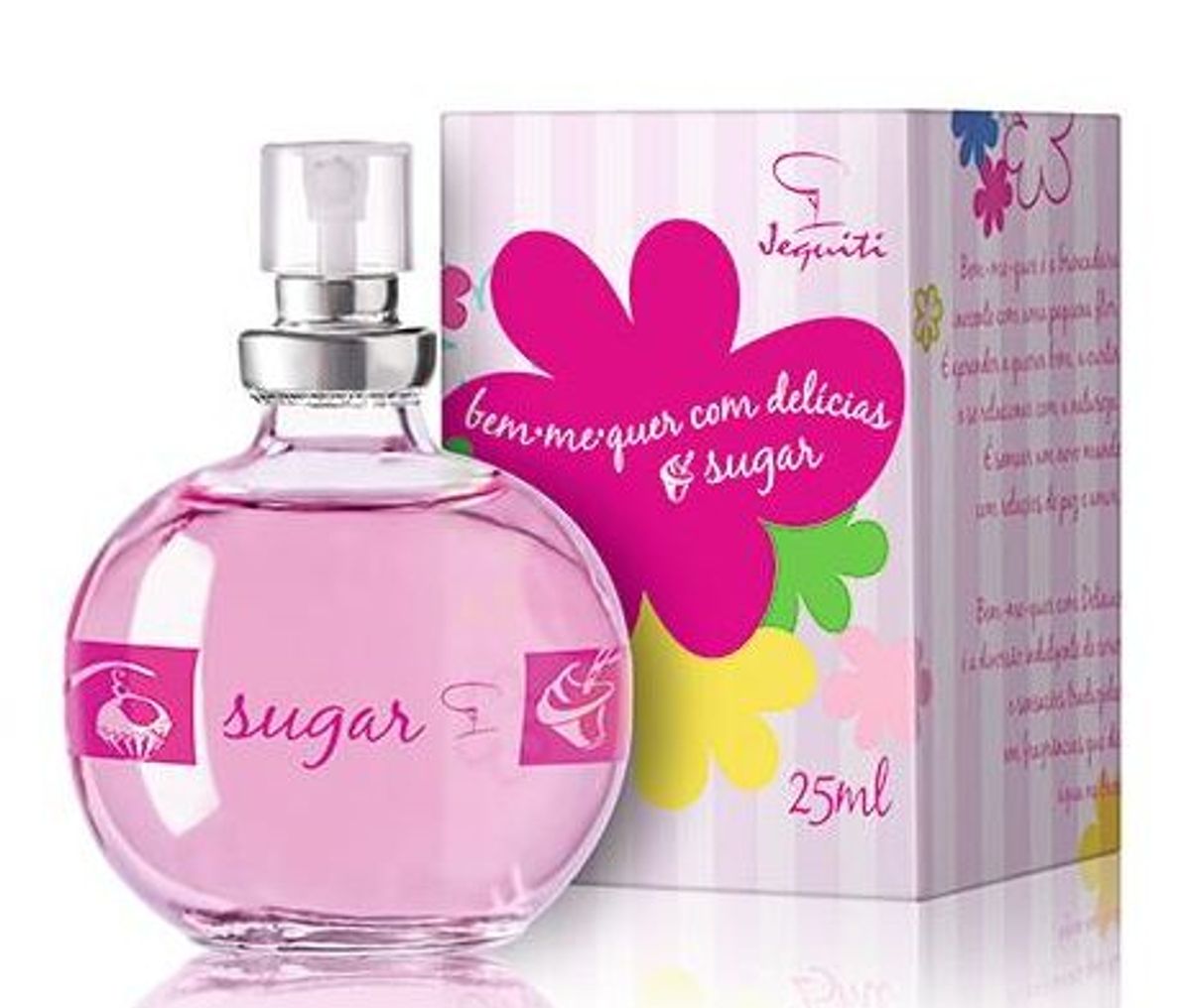 Bem-Me-Quer com Delícias Sugar
