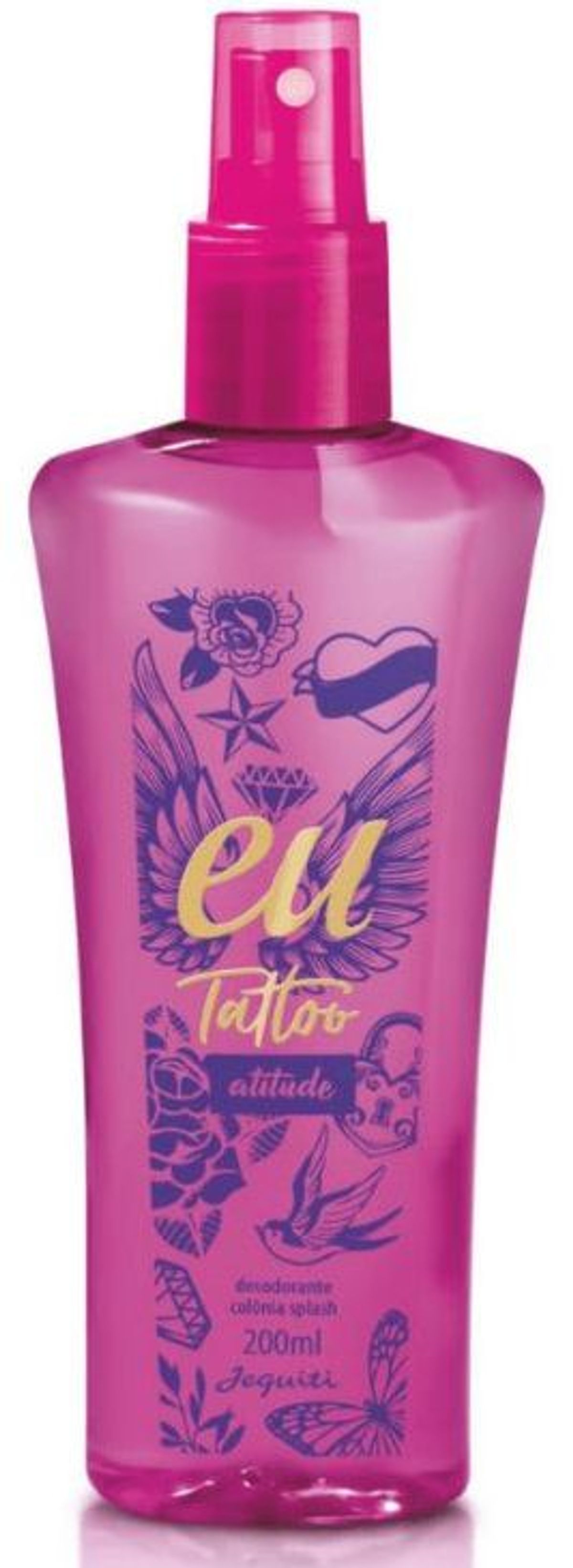 Eu Tattoo Atitude