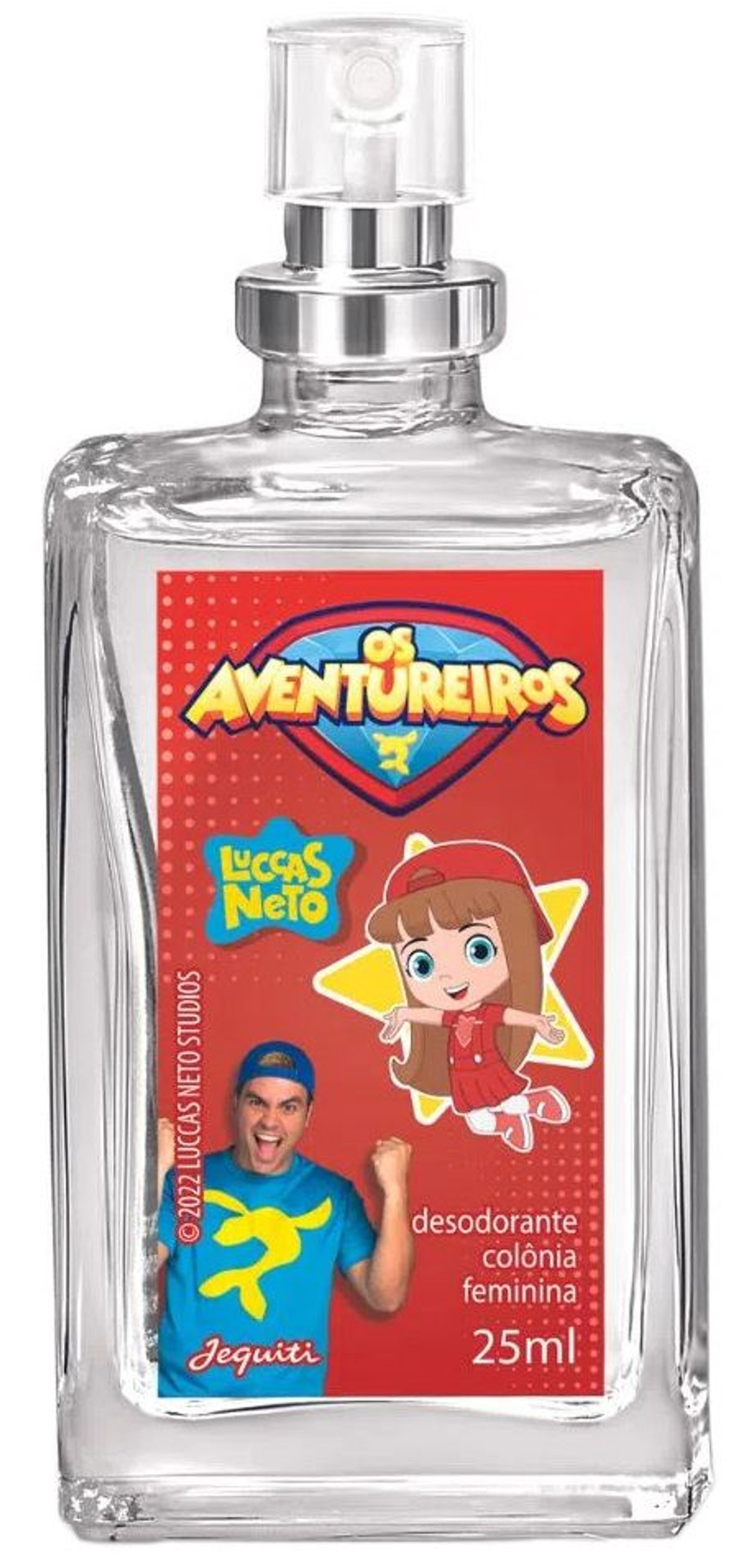 Luccas Neto Aventureira Vermelha