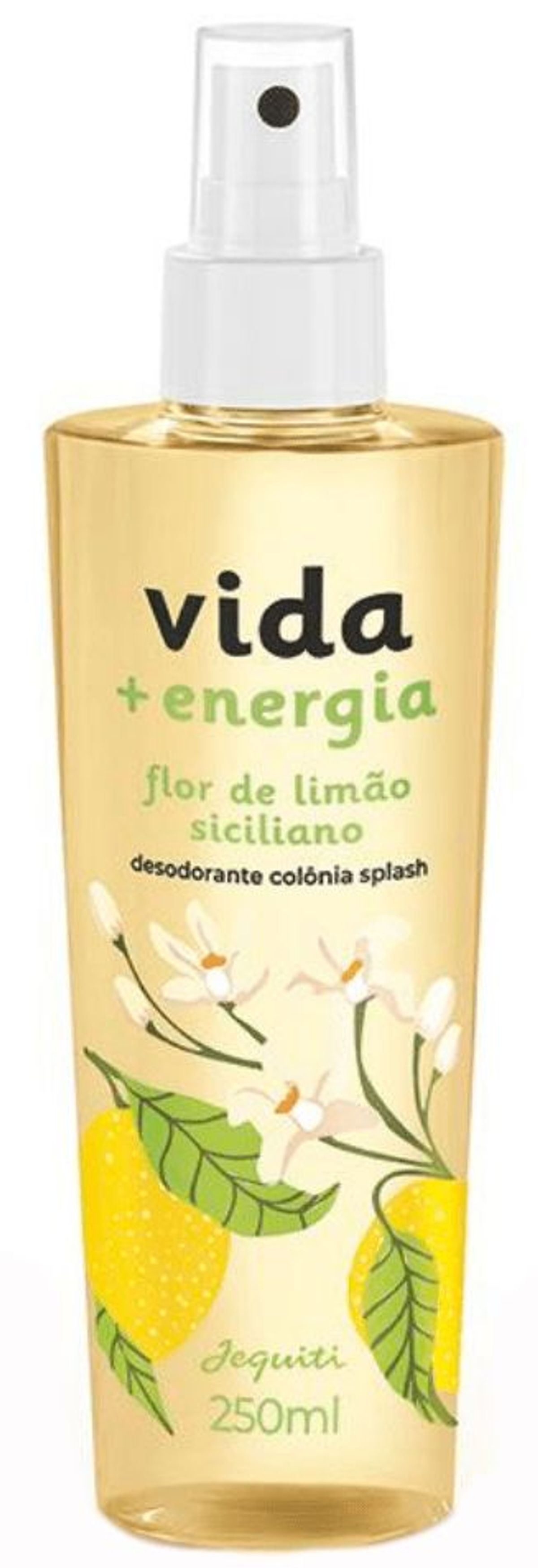 Vida + Energia Flore de Limão Siciliano