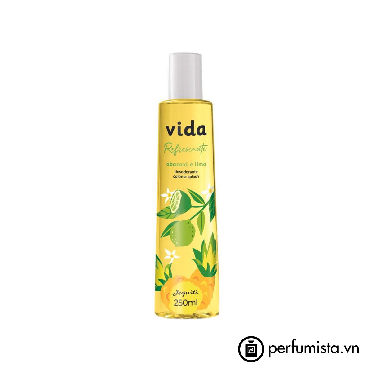 Vida Refrescante Abacaxi e Lima