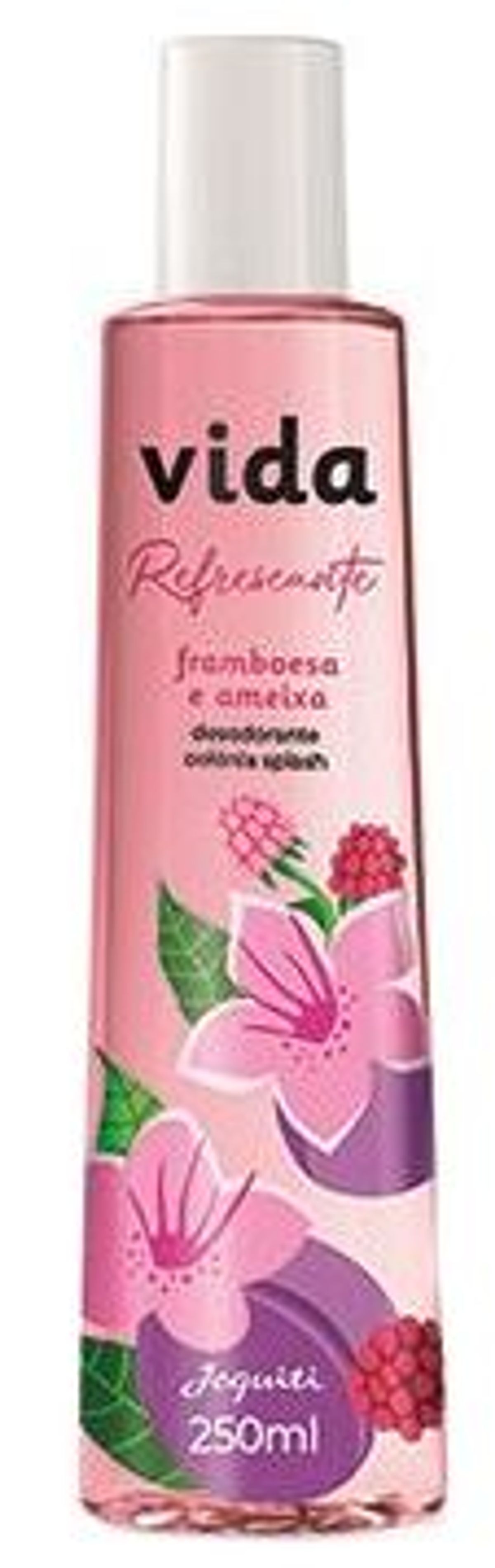 Vida Refrescante Framboesa e Ameixa