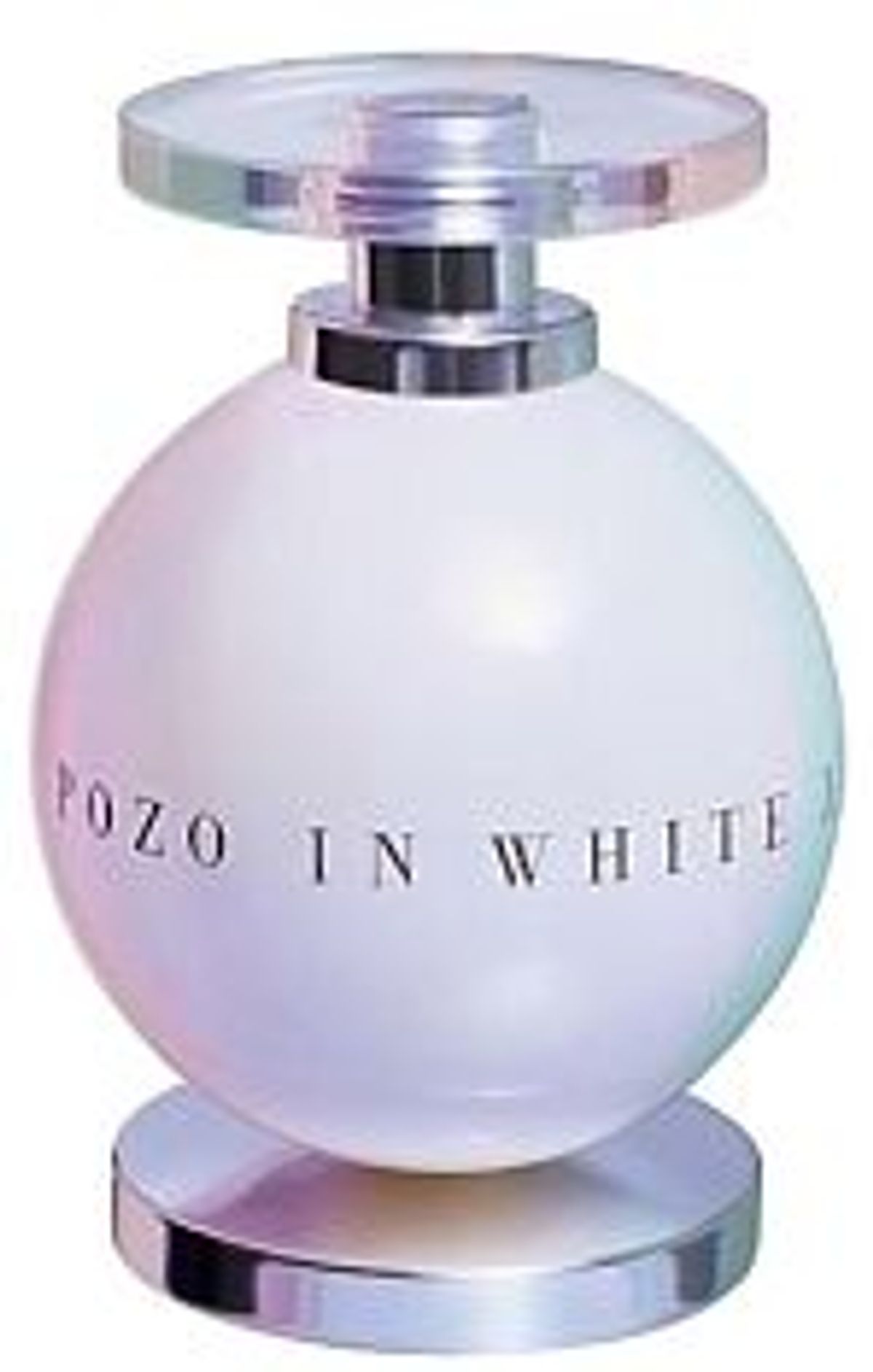 Jesus Del Pozo In White