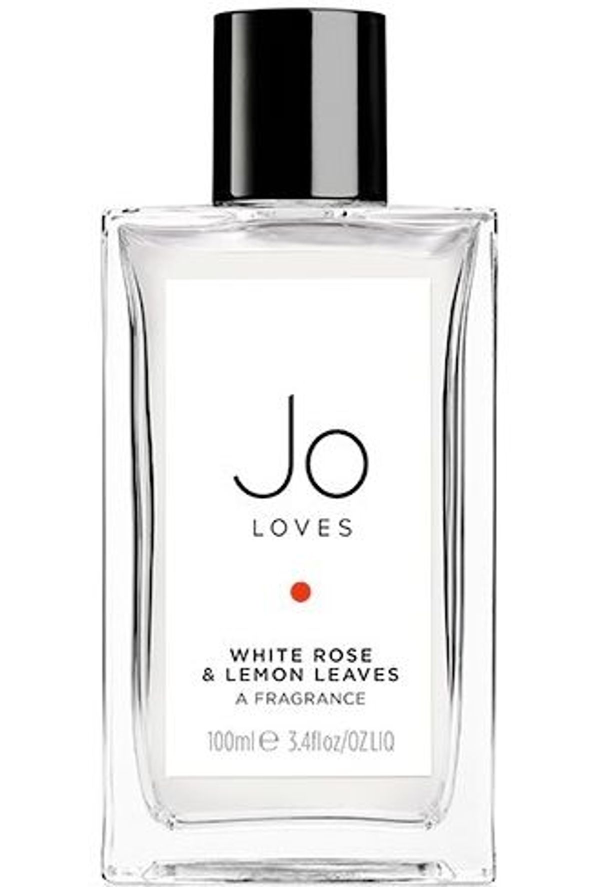 White Rose & Lemon Leaves