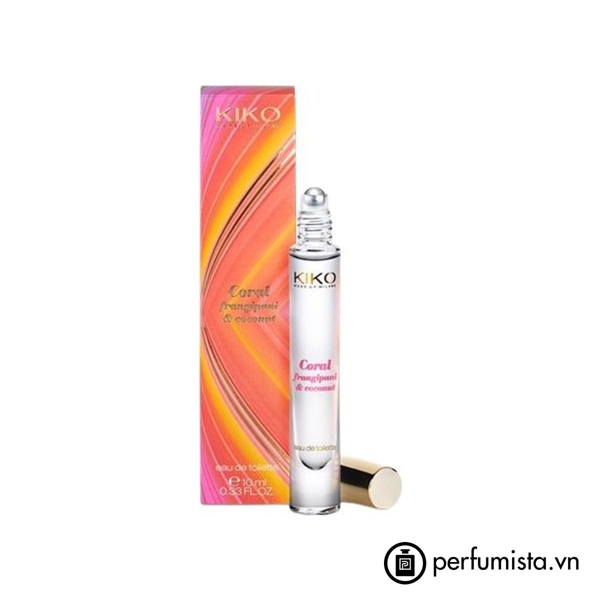 Coral Frangipani & Coconut