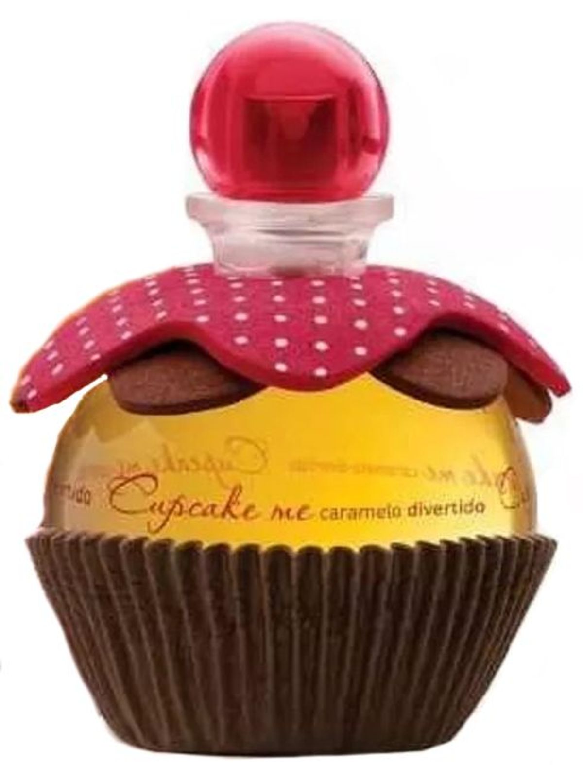 Cupcake Me Caramelo Divertido