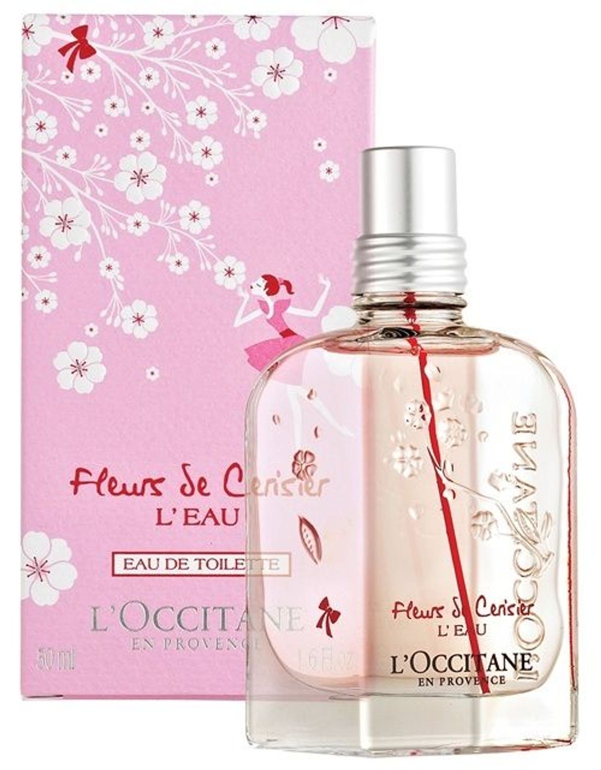 Fleurs de Cerisier L'Eau