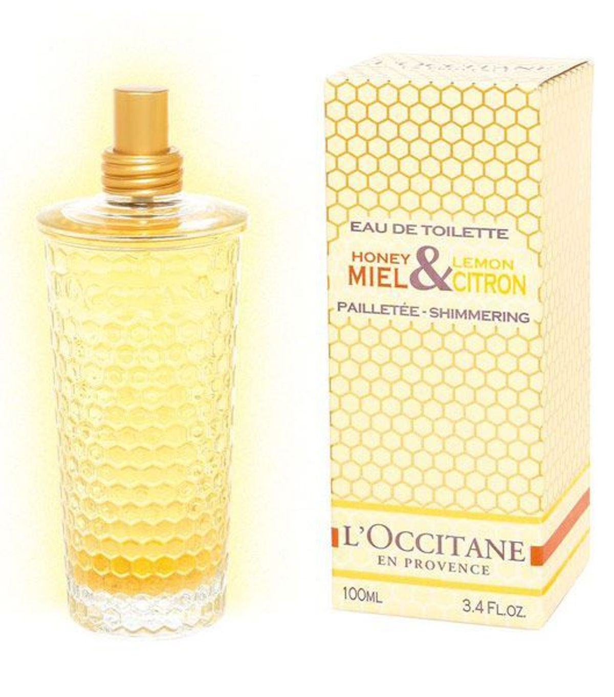Miel & Citron Pailletee Shimmering