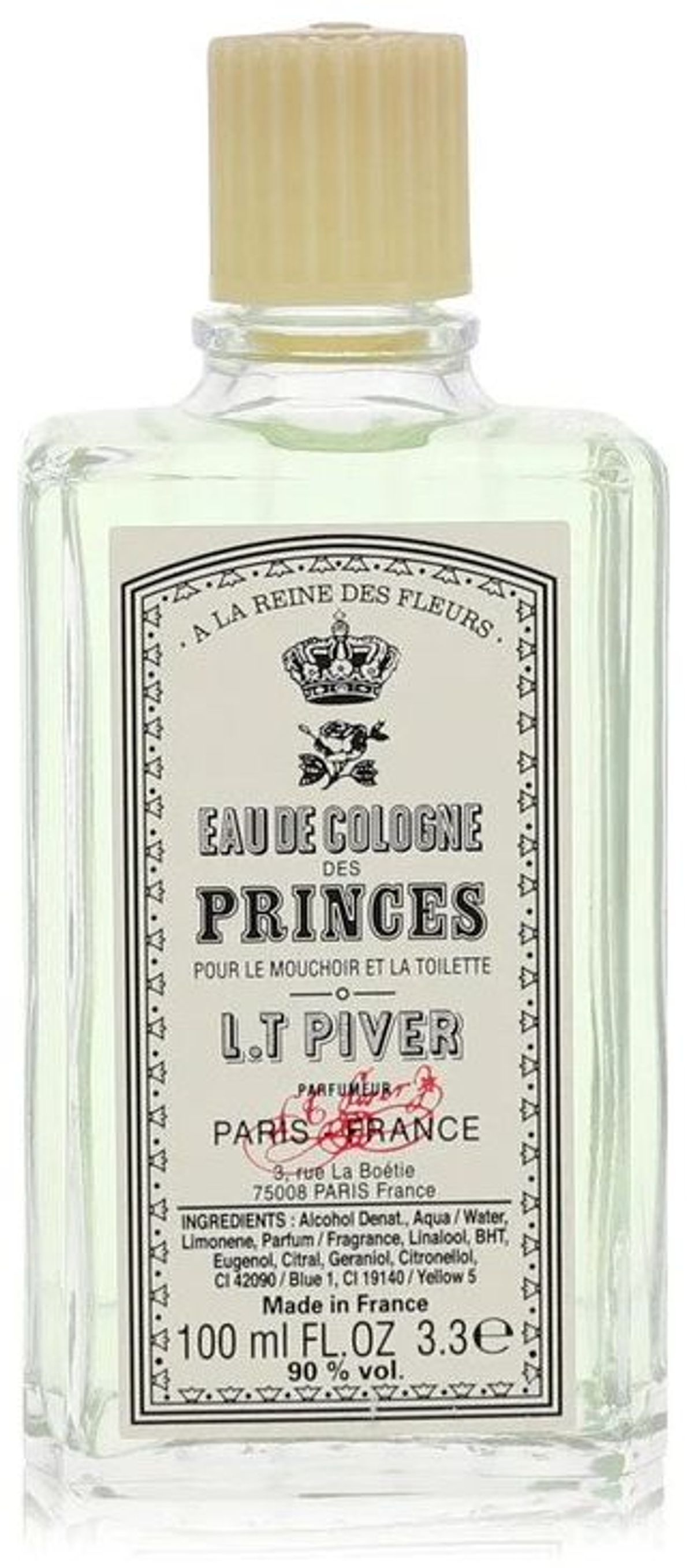 Eau des Princes