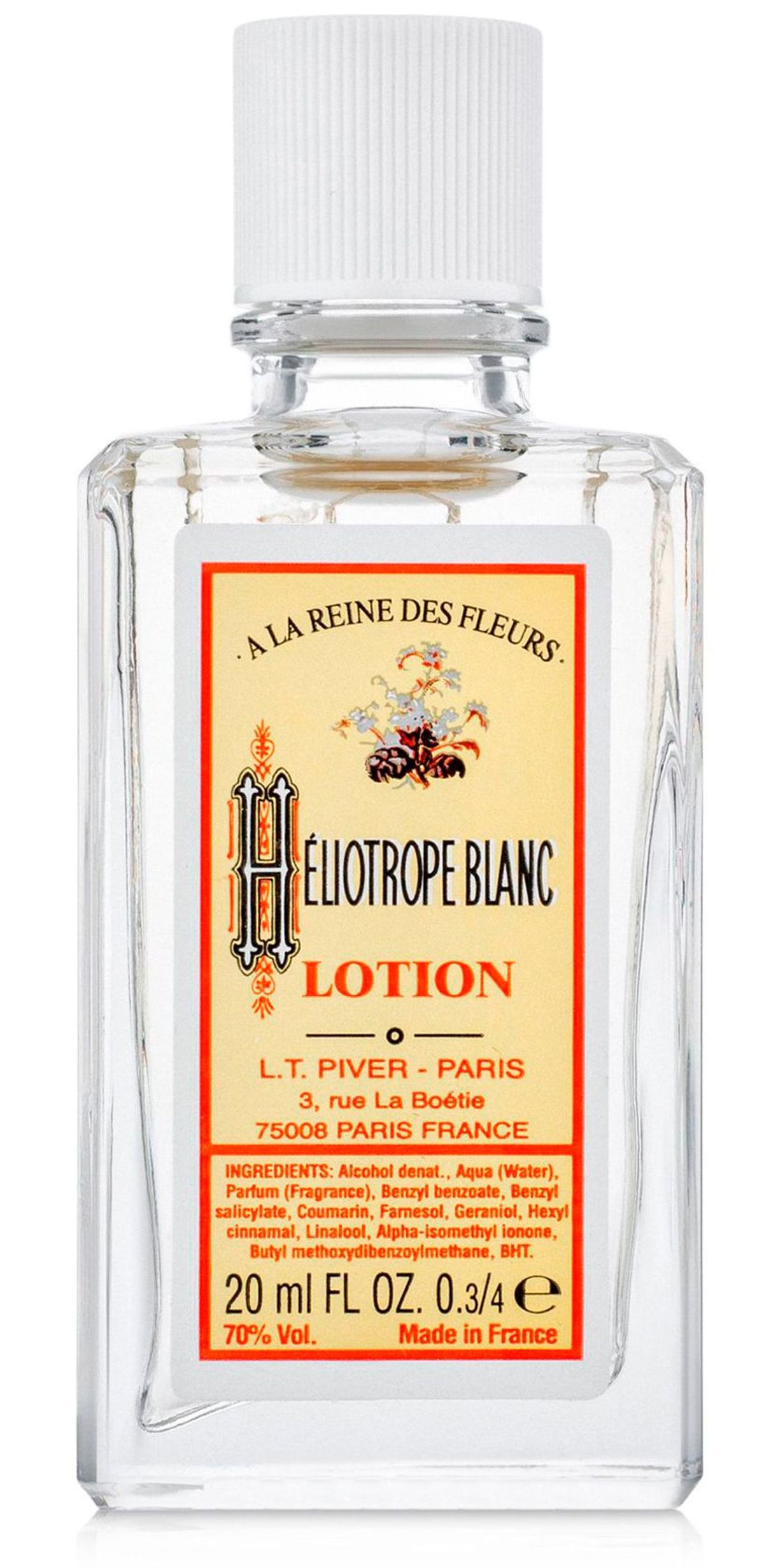 Heliotrope Blanc