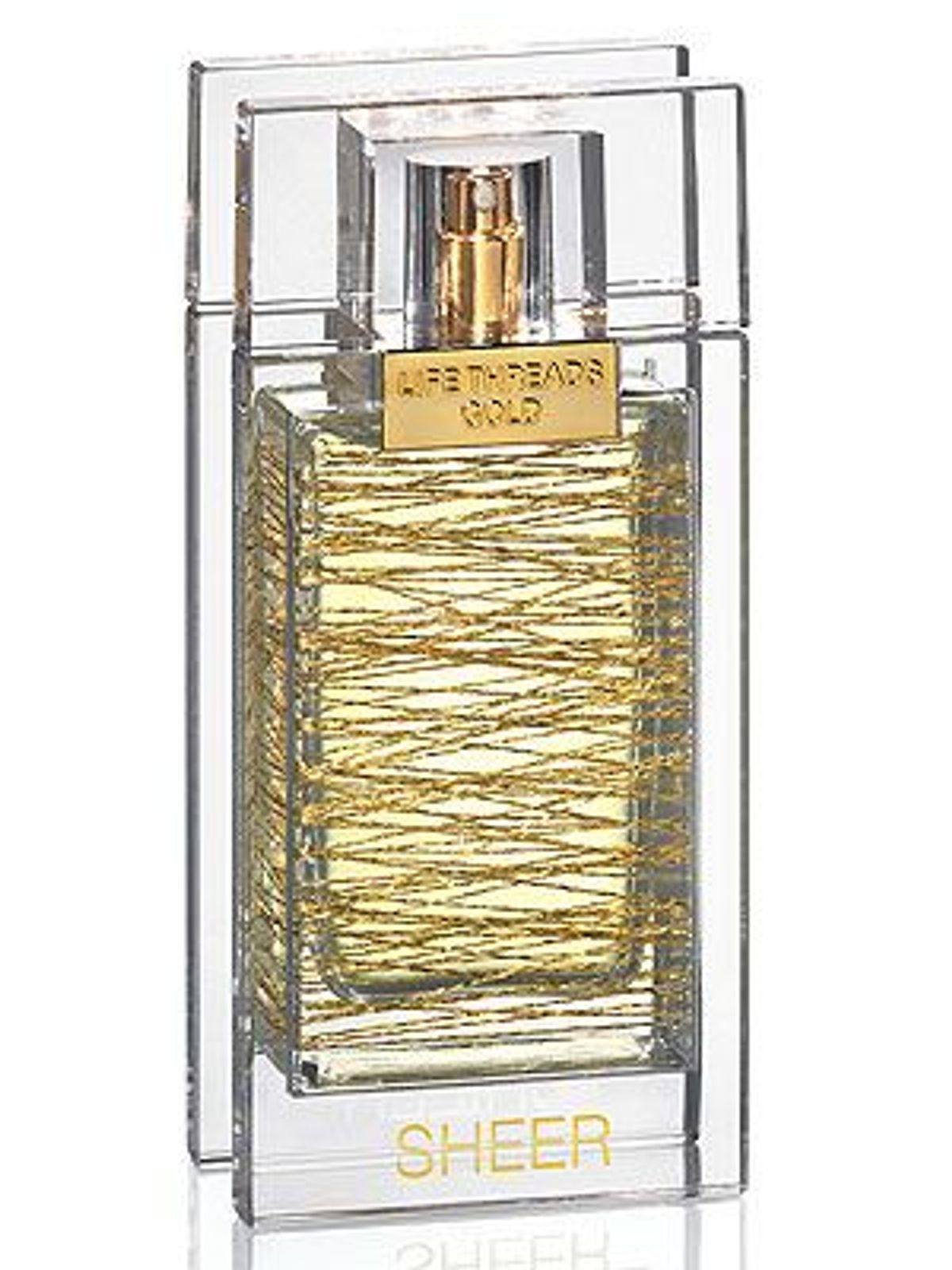 Life Threads Gold Sheer