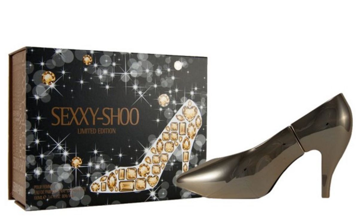 Sexxy Shoo Limited Edition Gold