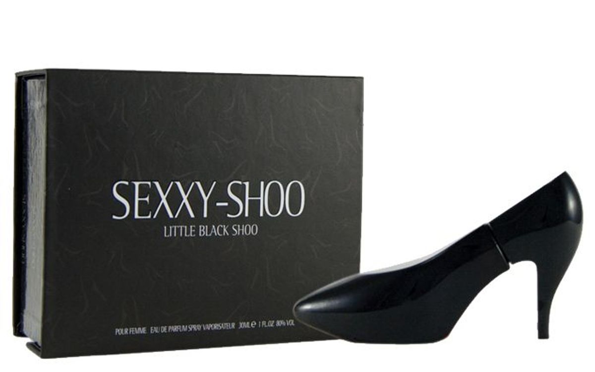 Sexxy Shoo Little Black Shoo