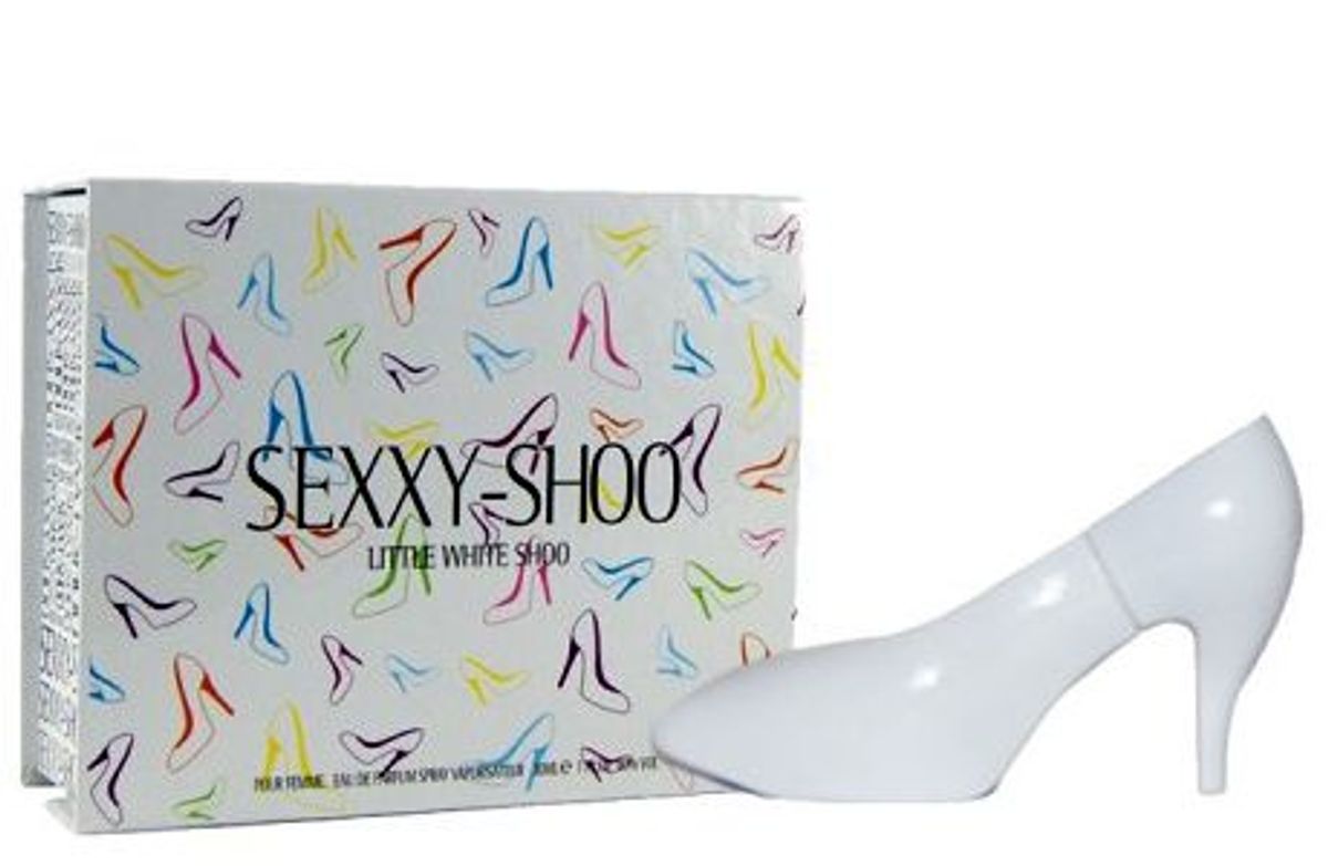 Sexxy Shoo Little White Shoo