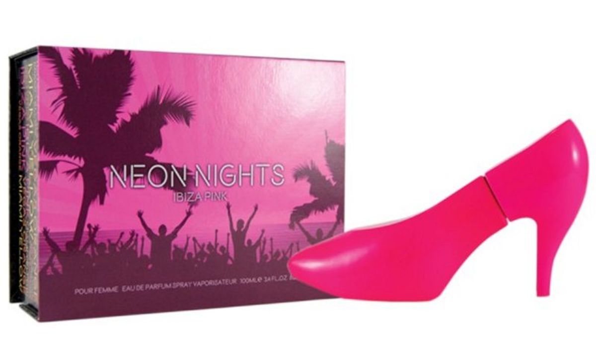 Sexxy Shoo Neon Nights Pink