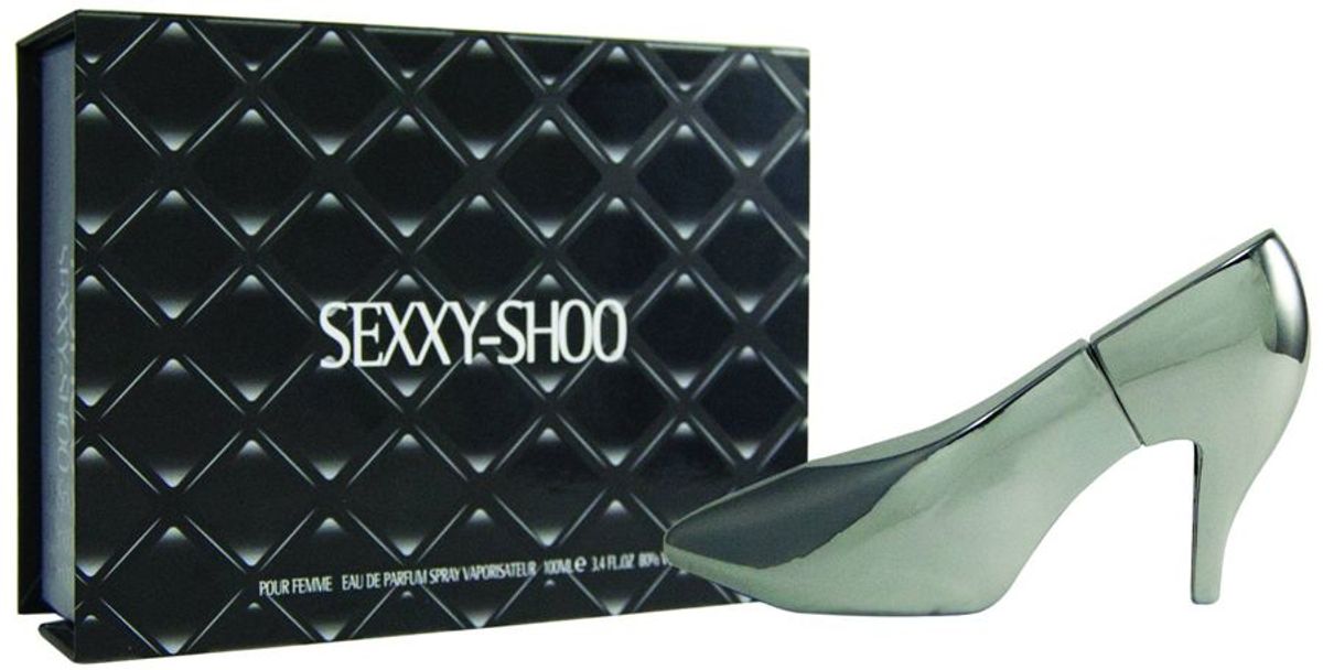 Sexxy Shoo Silver