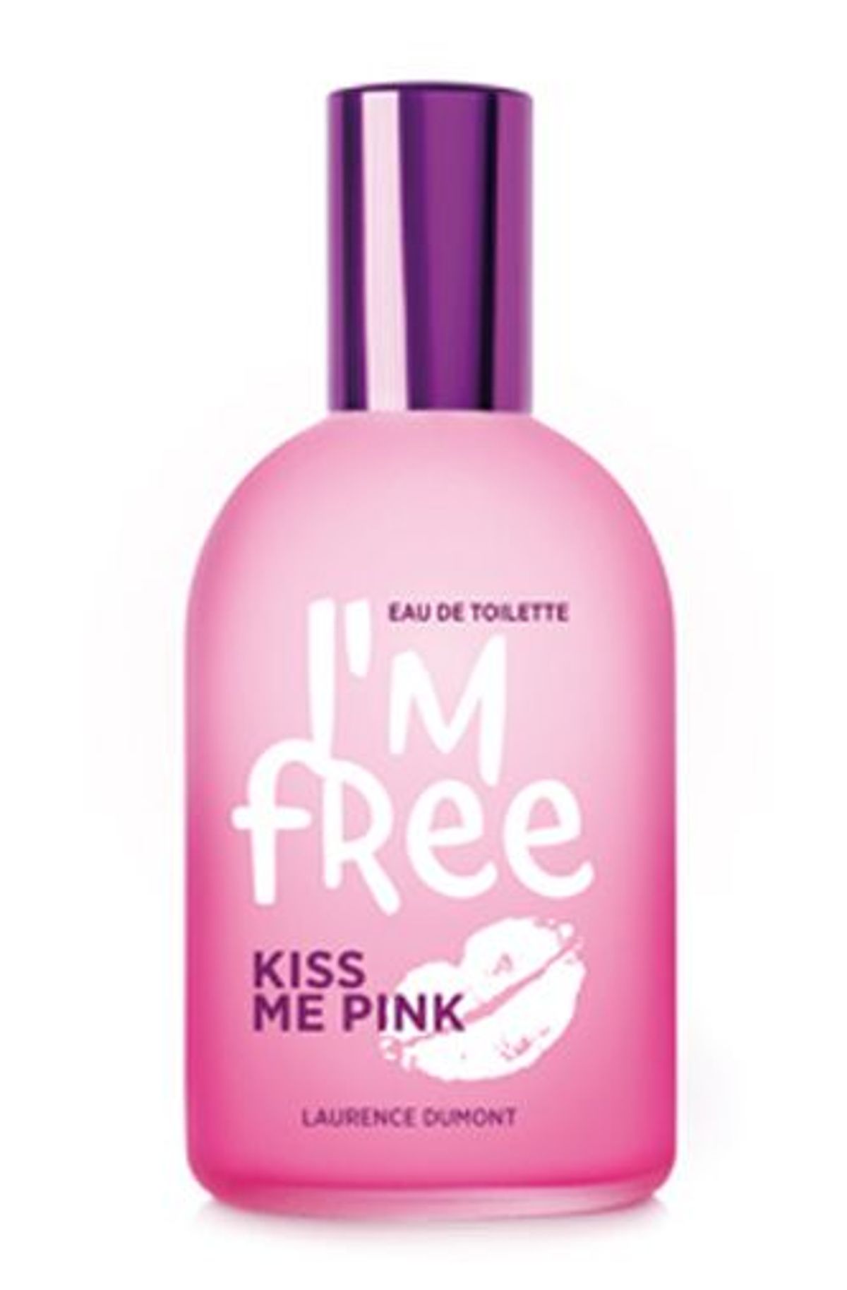 I'm Free Kiss Me Pink