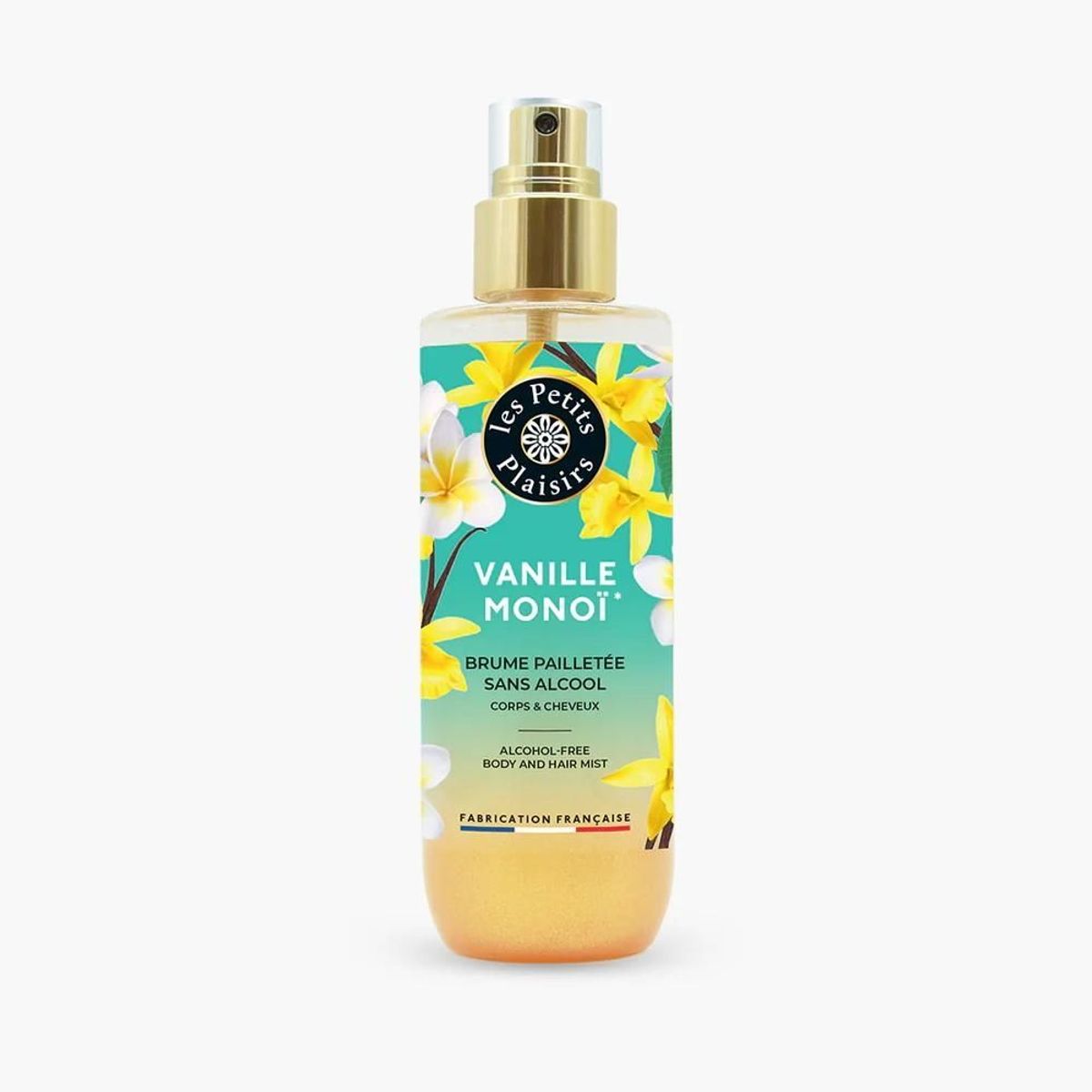Brume Pailletée Vanille Monoï