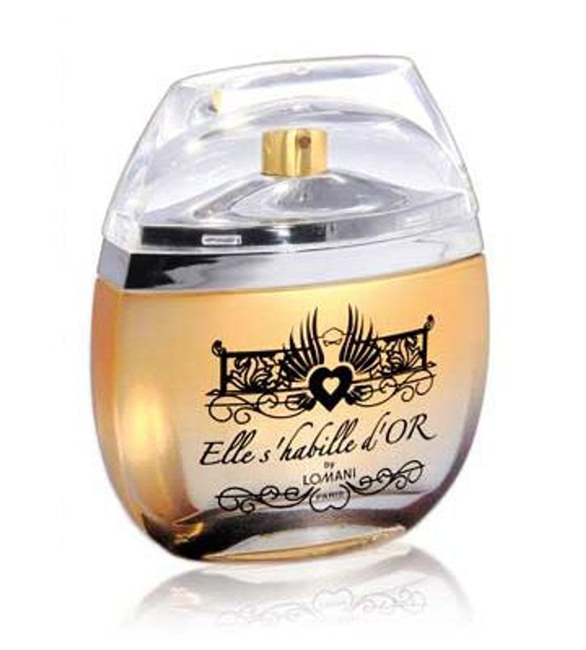 Elle s’habille d’or